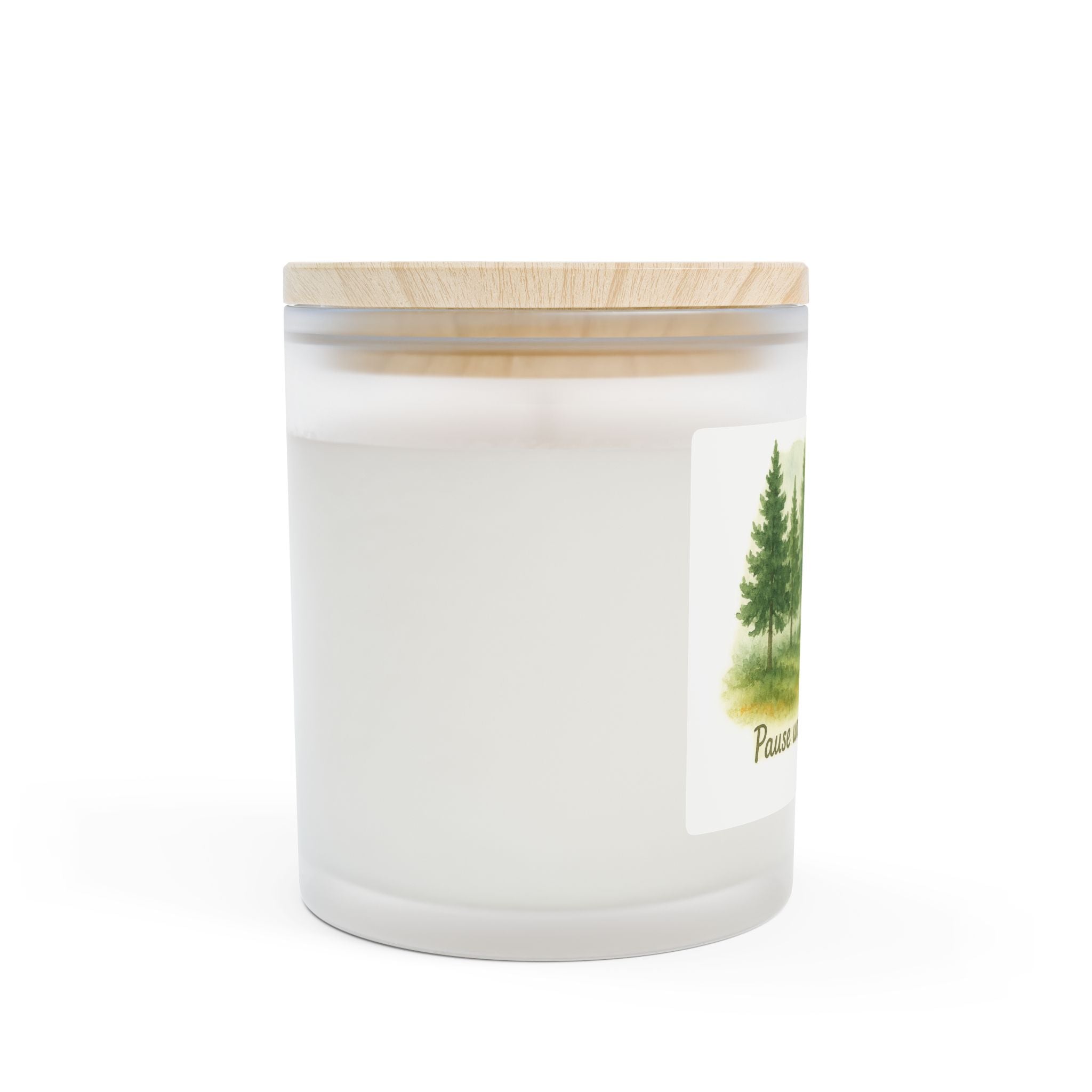 Relaxing Pine-Scented Candle, Aromatherapy Gift, Eco-Friendly Candle, Stress Relief, Home Decor