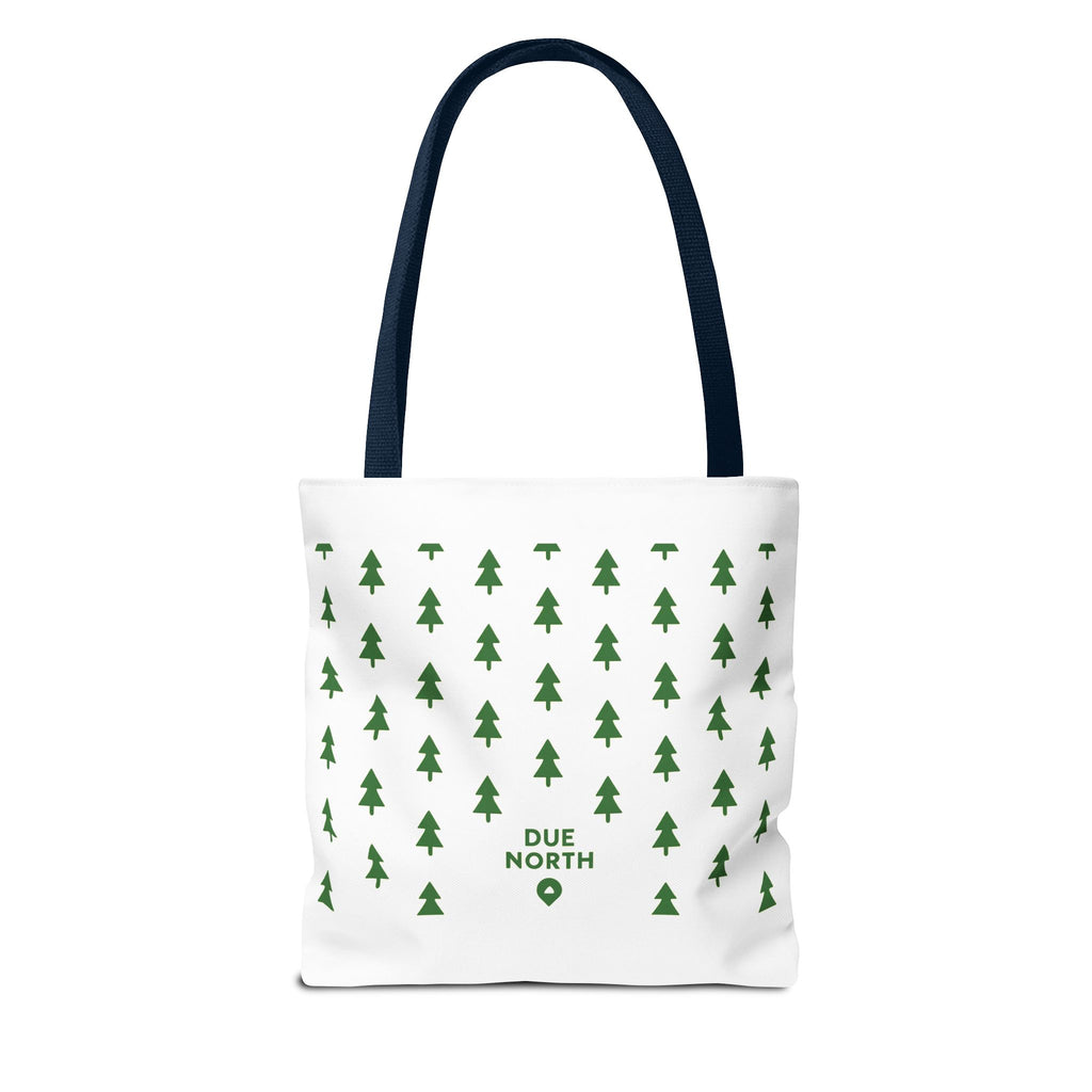 Nature-Inspired Tote Bag - Eco-Friendly Shopping, Beach Day, Hiking, Gift for Outdoorsy Friends, Forest Vibes, Travel Companion