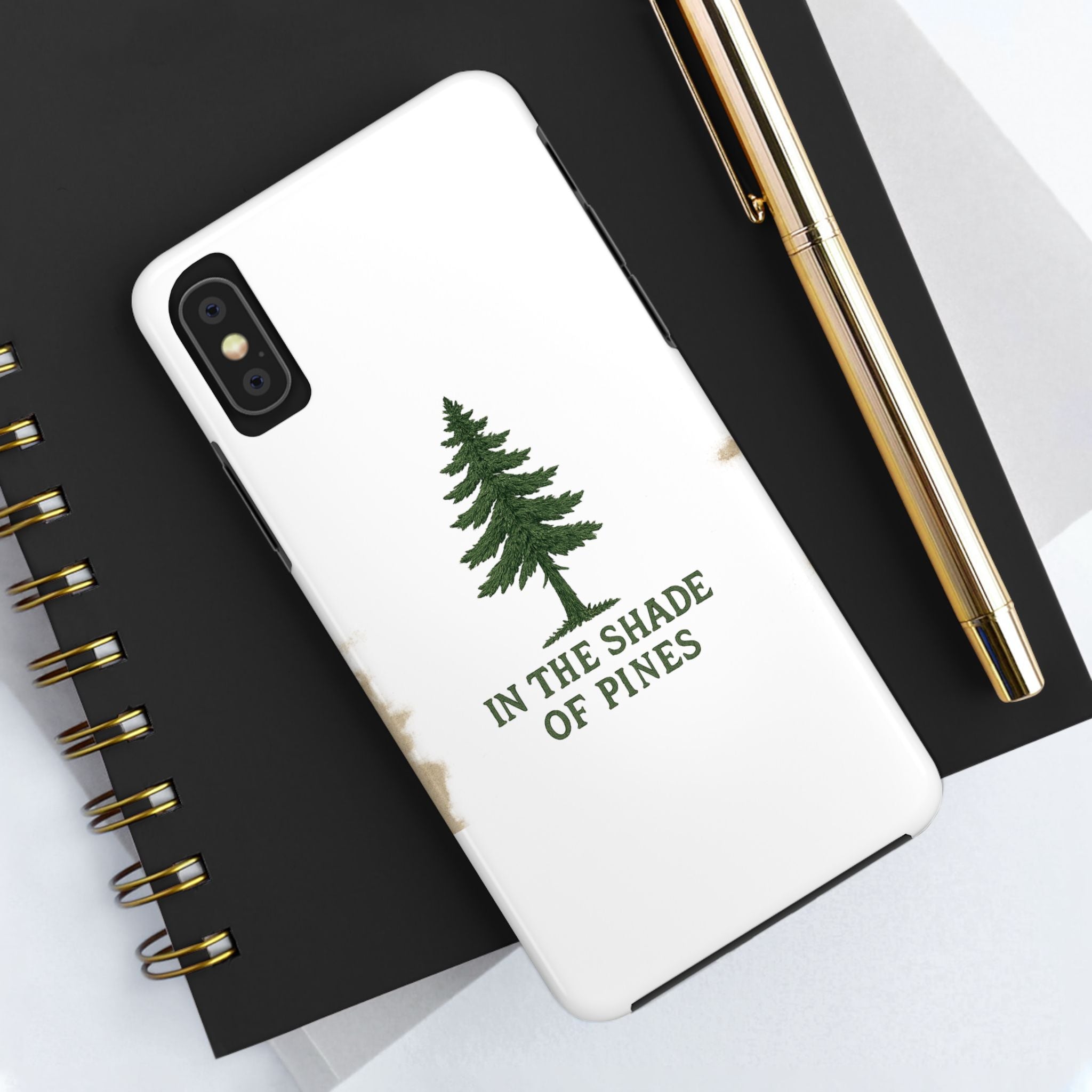 Nature-Inspired Tough Phone Cases, Rustic Phone Covers, Pine Tree Cases, Outdoor Enthusiast Gifts, Eco-Friendly Phone Accessories