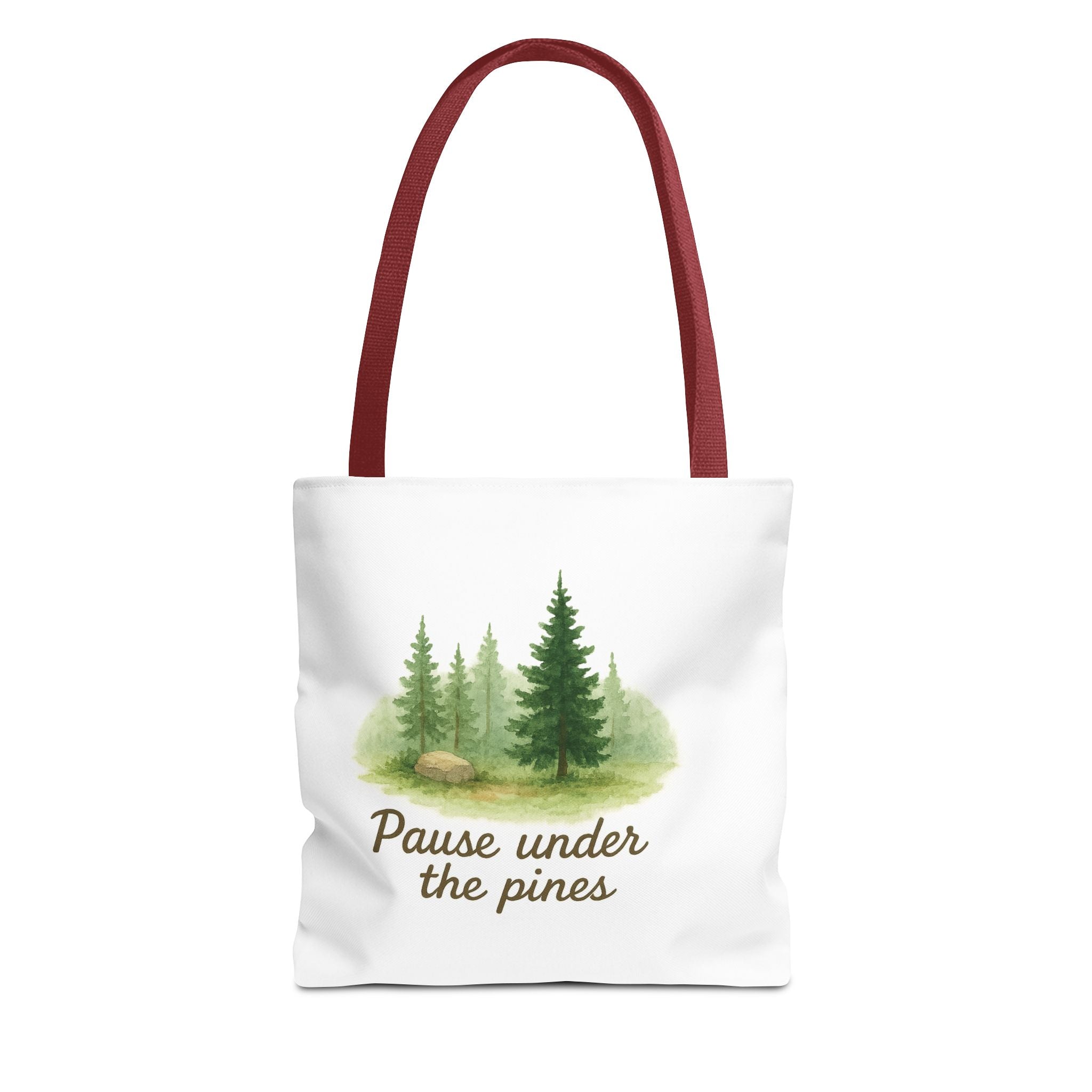 Nature-Inspired Tote Bag - Eco-Friendly Shopping, Beach Day, Hiking, Gift for Outdoorsy Friends, Forest Vibes, Travel Companion