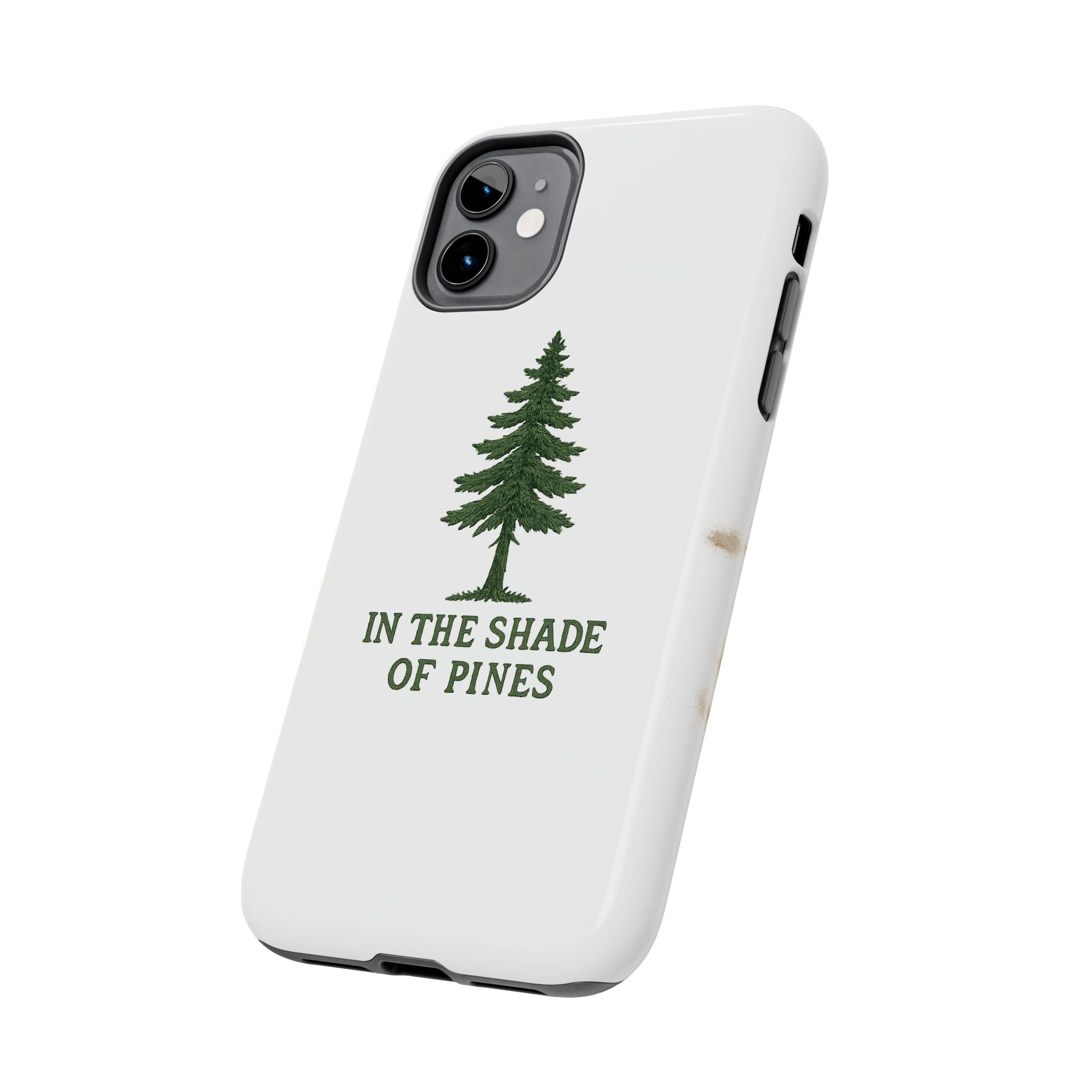 Nature-Inspired Tough Phone Cases, Rustic Phone Covers, Pine Tree Cases, Outdoor Enthusiast Gifts, Eco-Friendly Phone Accessories