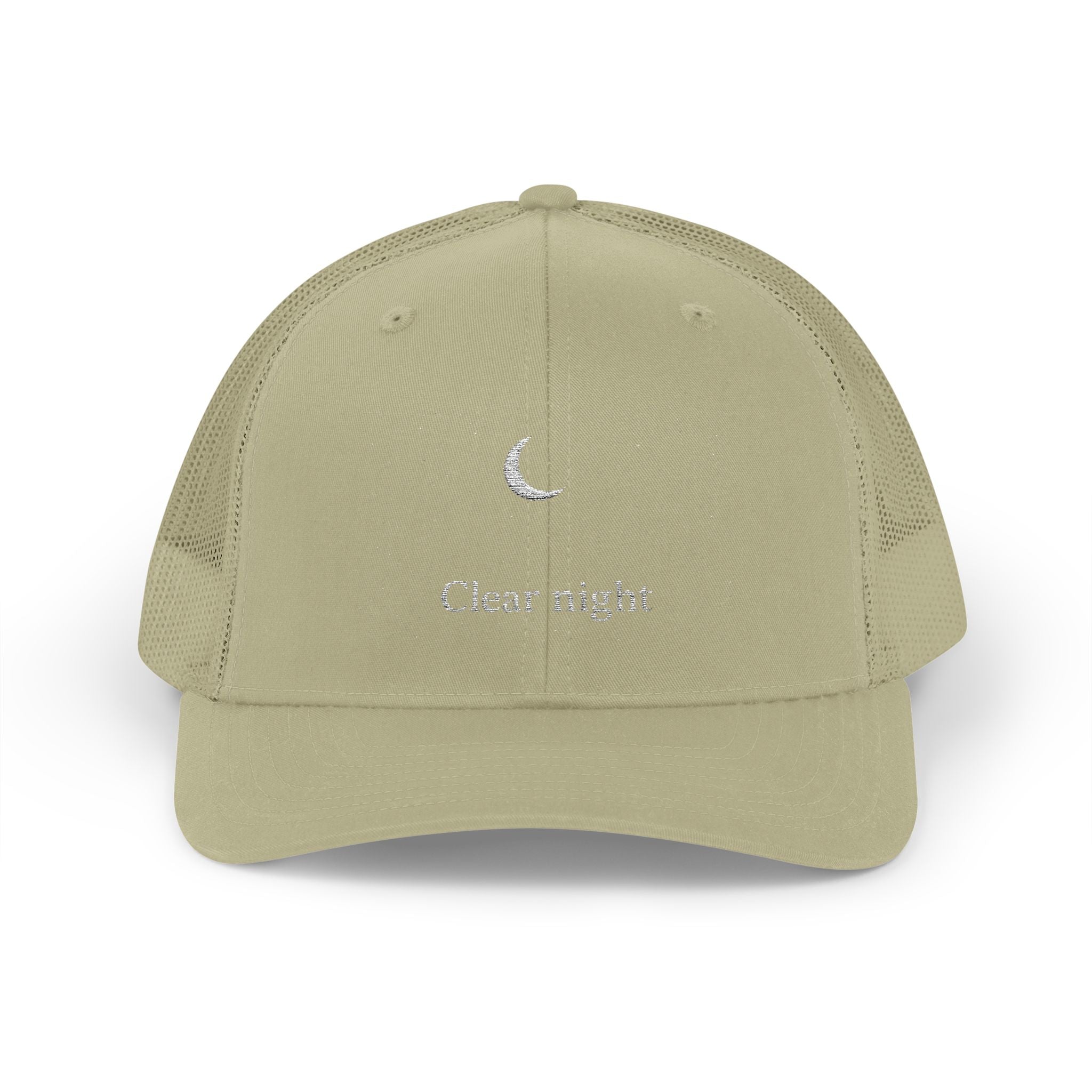 Clear Night Snapback Trucker Cap, Custom Cap, Casual Hat, Outdoor Gear, Festival Accessory, Night Sky Fashion