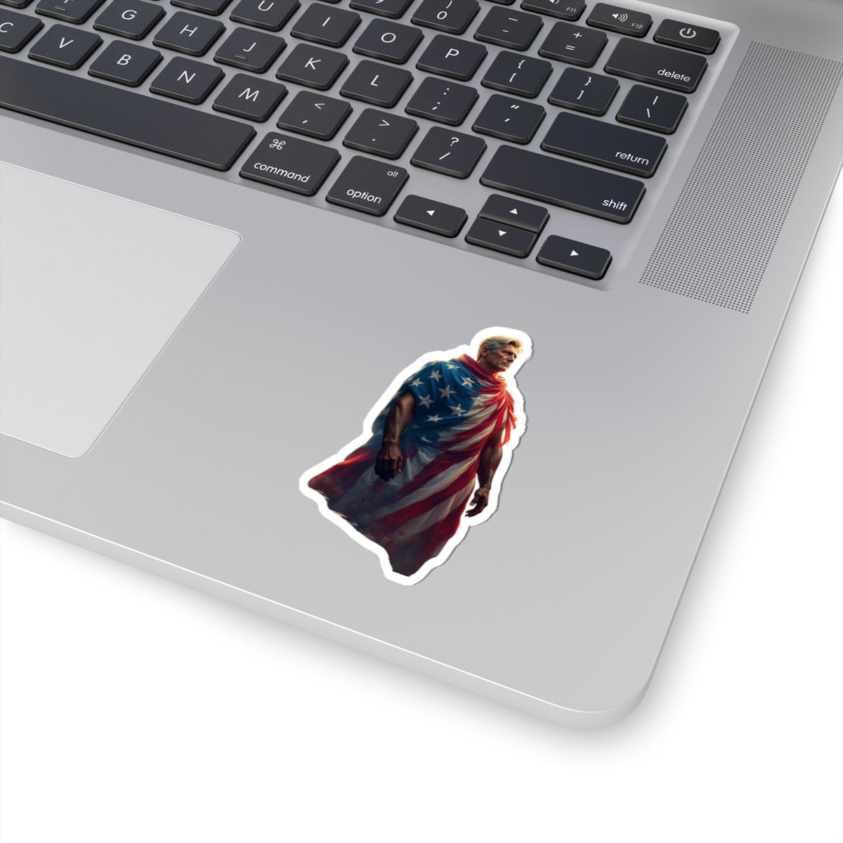 Patriotic Kiss-Cut Stickers for Laptop, Water Bottle, Car Decal, USA Theme, Fourth of July Decor
