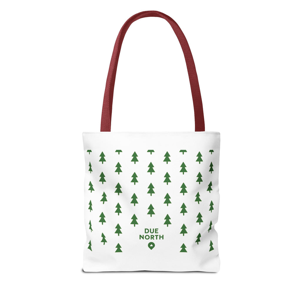 Nature-Inspired Tote Bag - Eco-Friendly Shopping, Beach Day, Hiking, Gift for Outdoorsy Friends, Forest Vibes, Travel Companion