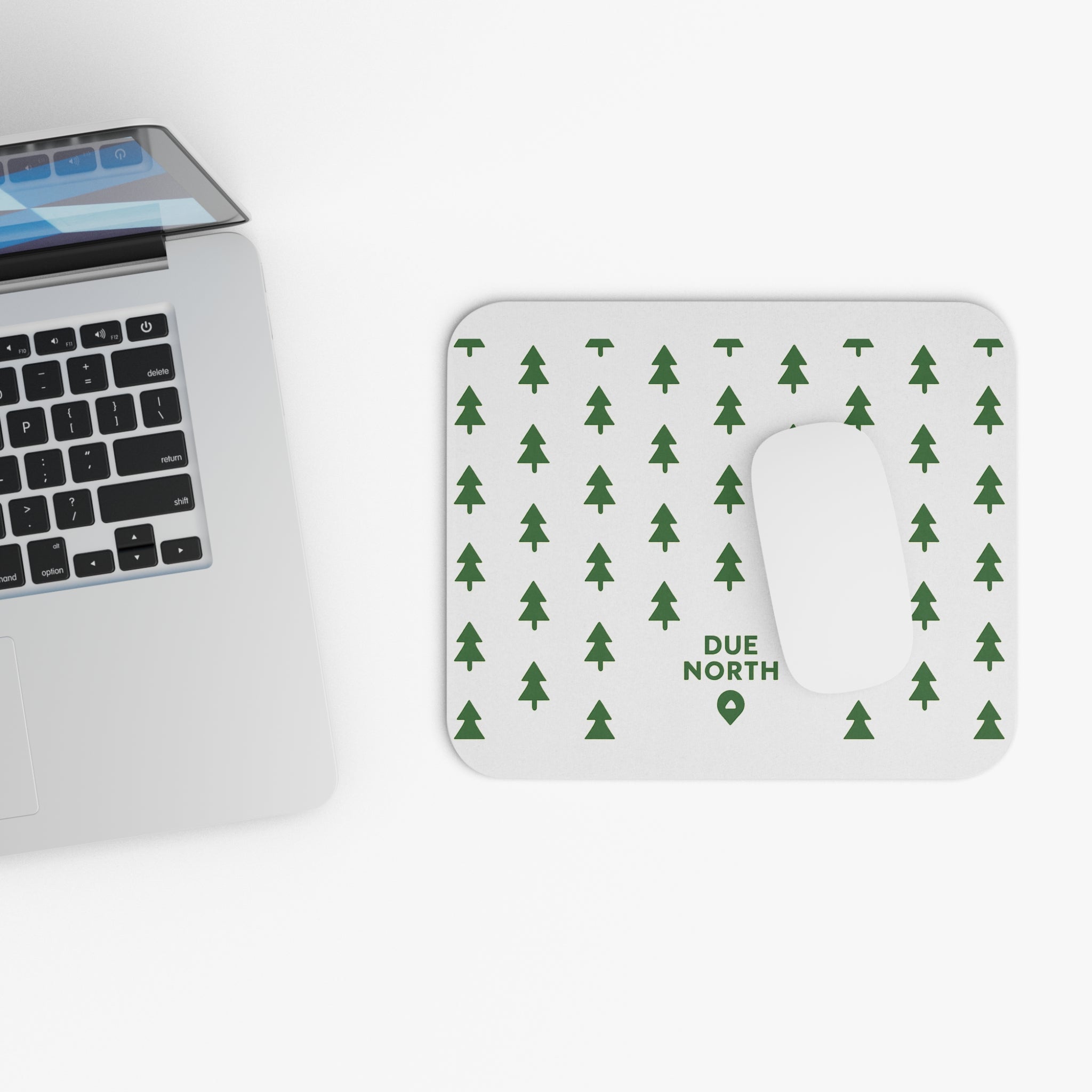 Nature-Inspired Mouse Pad | Eco-Friendly Desk Accessory, Green Trees Design, Perfect for Home Office, Gift Idea for Nature Lovers