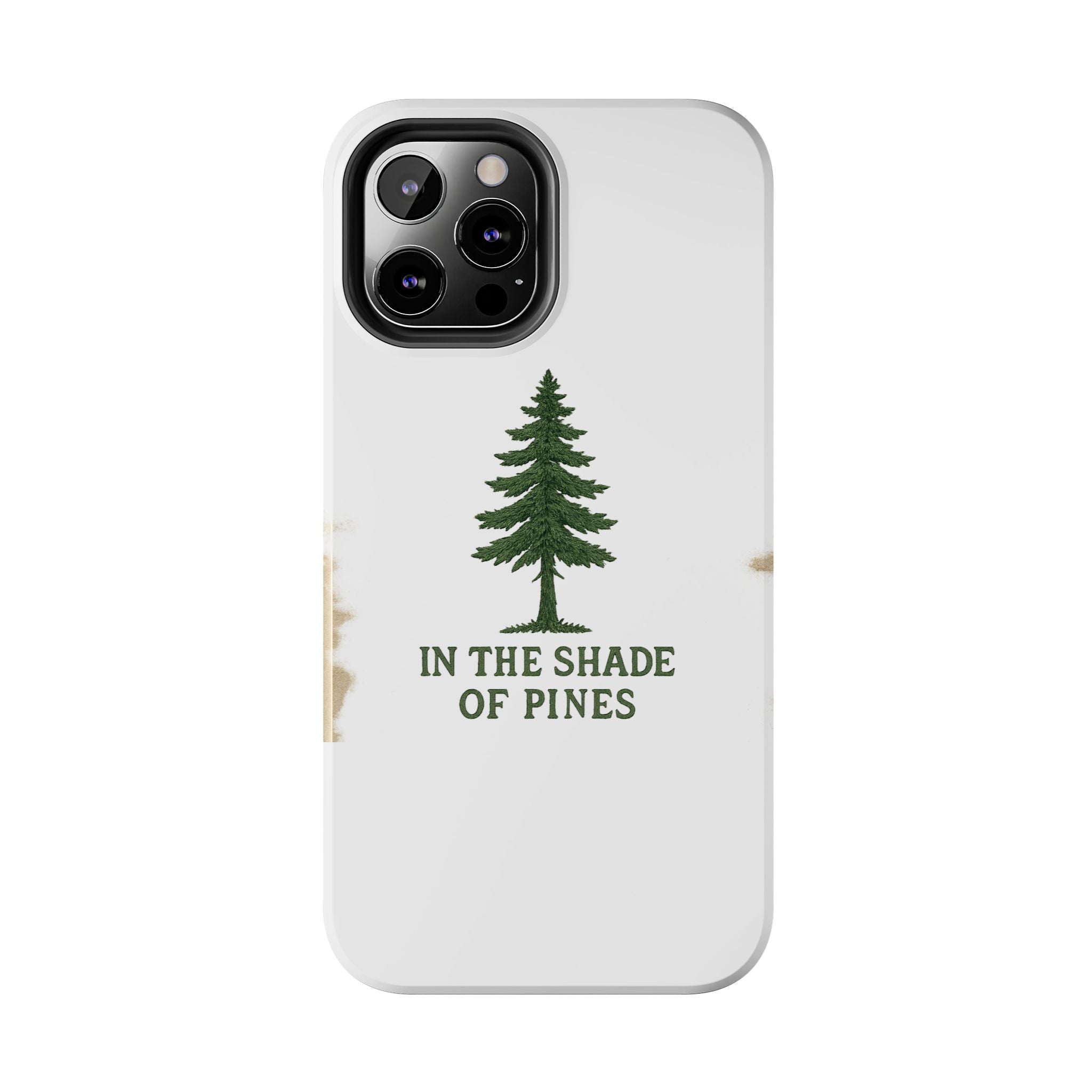 Nature-Inspired Tough Phone Cases, Rustic Phone Covers, Pine Tree Cases, Outdoor Enthusiast Gifts, Eco-Friendly Phone Accessories