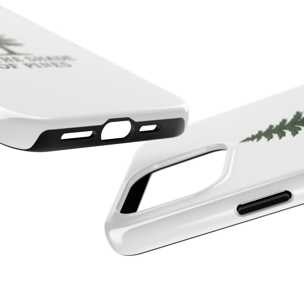 Nature-Inspired Tough Phone Cases, Rustic Phone Covers, Pine Tree Cases, Outdoor Enthusiast Gifts, Eco-Friendly Phone Accessories