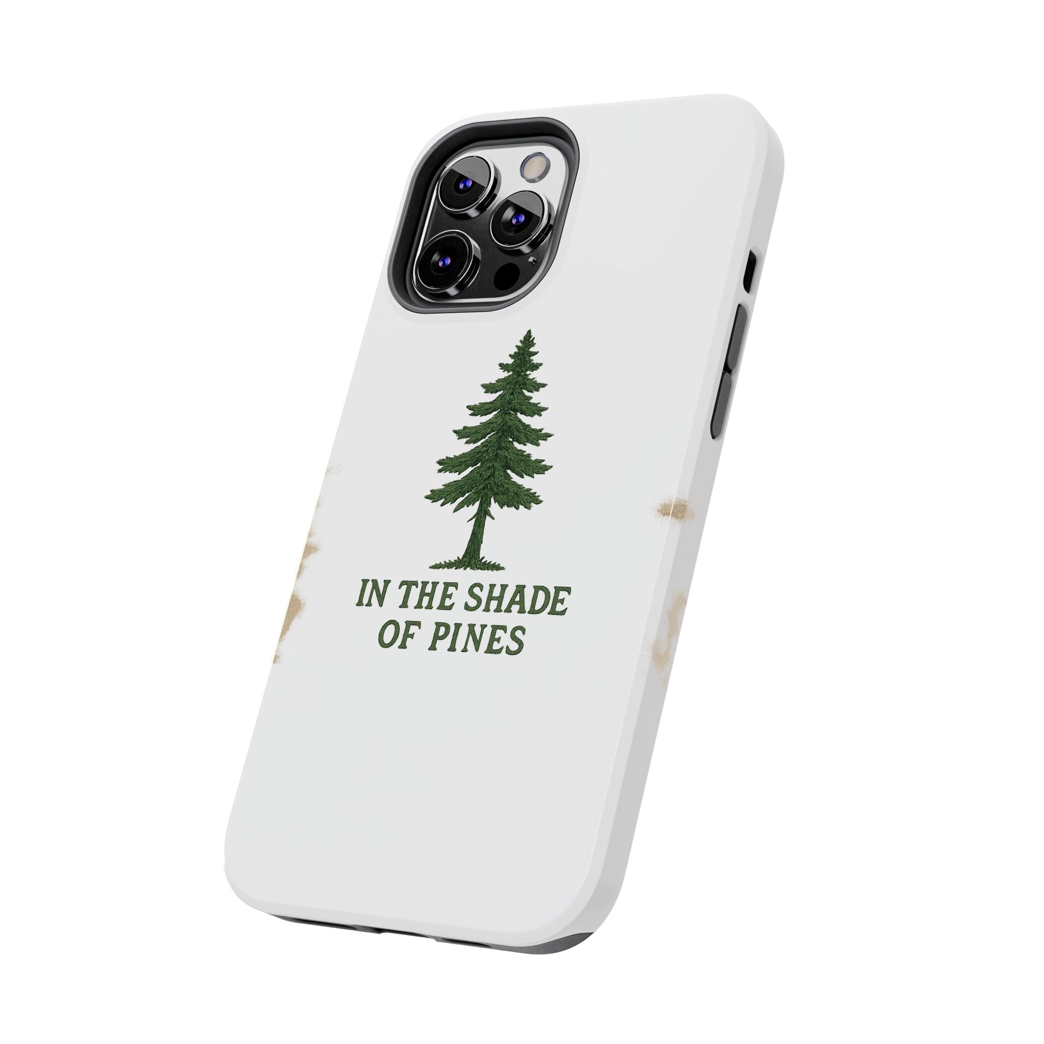 Nature-Inspired Tough Phone Cases, Rustic Phone Covers, Pine Tree Cases, Outdoor Enthusiast Gifts, Eco-Friendly Phone Accessories