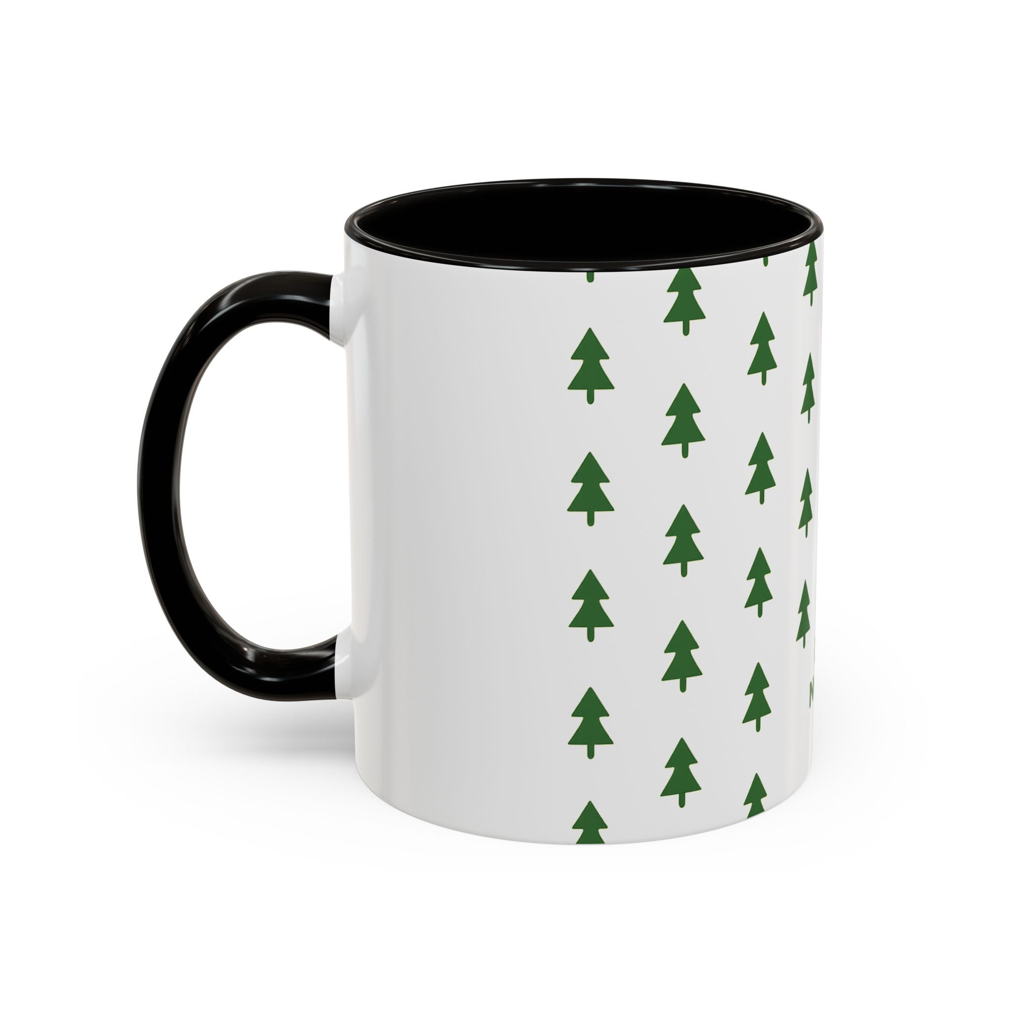 Colorful Forest-Themed Coffee Mug, Fun Drinkware for Nature Lovers, Ideal Gift for Holidays, Eco-Friendly Morning Cup