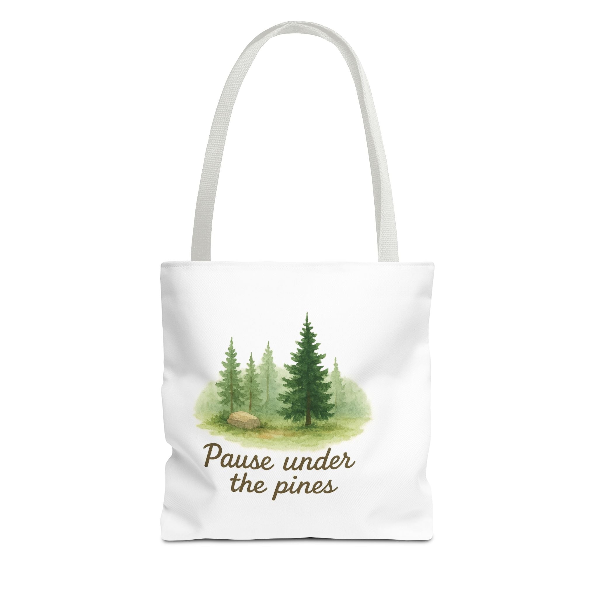 Nature-Inspired Tote Bag - Eco-Friendly Shopping, Beach Day, Hiking, Gift for Outdoorsy Friends, Forest Vibes, Travel Companion