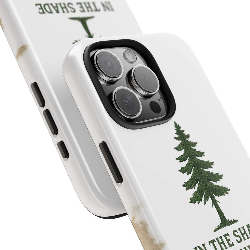 Nature-Inspired Tough Phone Cases, Rustic Phone Covers, Pine Tree Cases, Outdoor Enthusiast Gifts, Eco-Friendly Phone Accessories