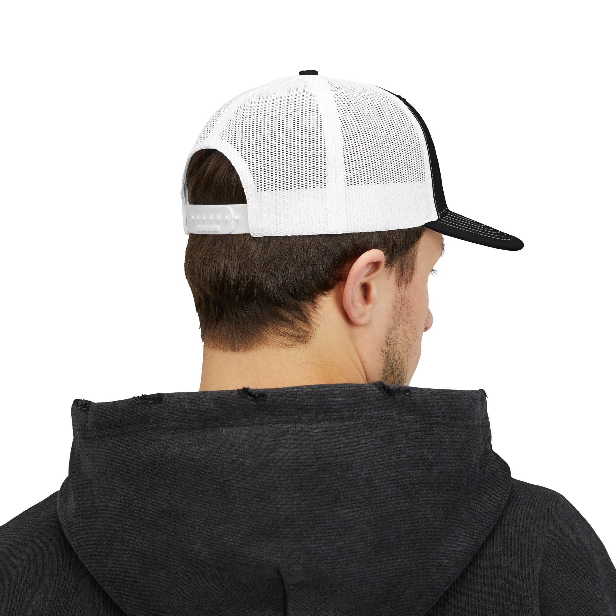 Moonlit Snapback Trucker Cap | Adjustable Hat for Outdoor Lovers, Stargazing, Camping, Nature Walks, Gift for Him/Her