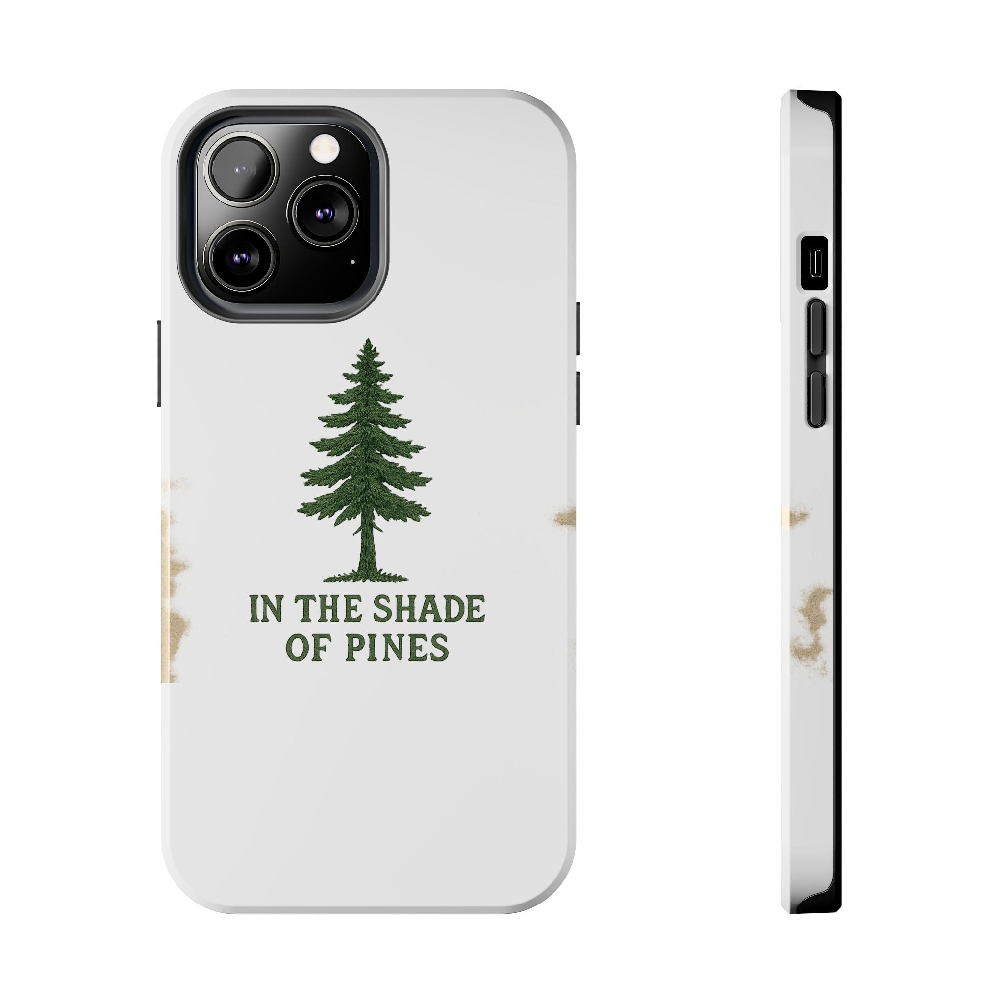 Nature-Inspired Tough Phone Cases, Rustic Phone Covers, Pine Tree Cases, Outdoor Enthusiast Gifts, Eco-Friendly Phone Accessories