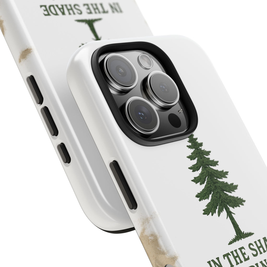 Nature-Inspired Tough Phone Cases, Rustic Phone Covers, Pine Tree Cases, Outdoor Enthusiast Gifts, Eco-Friendly Phone Accessories