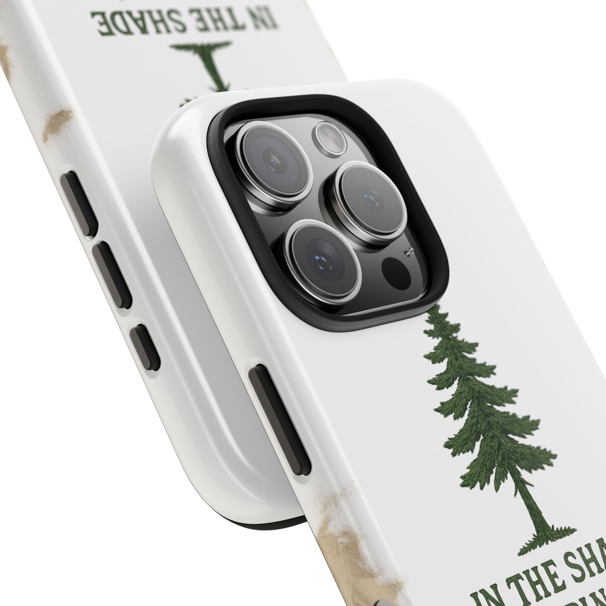 Nature-Inspired Tough Phone Cases, Rustic Phone Covers, Pine Tree Cases, Outdoor Enthusiast Gifts, Eco-Friendly Phone Accessories