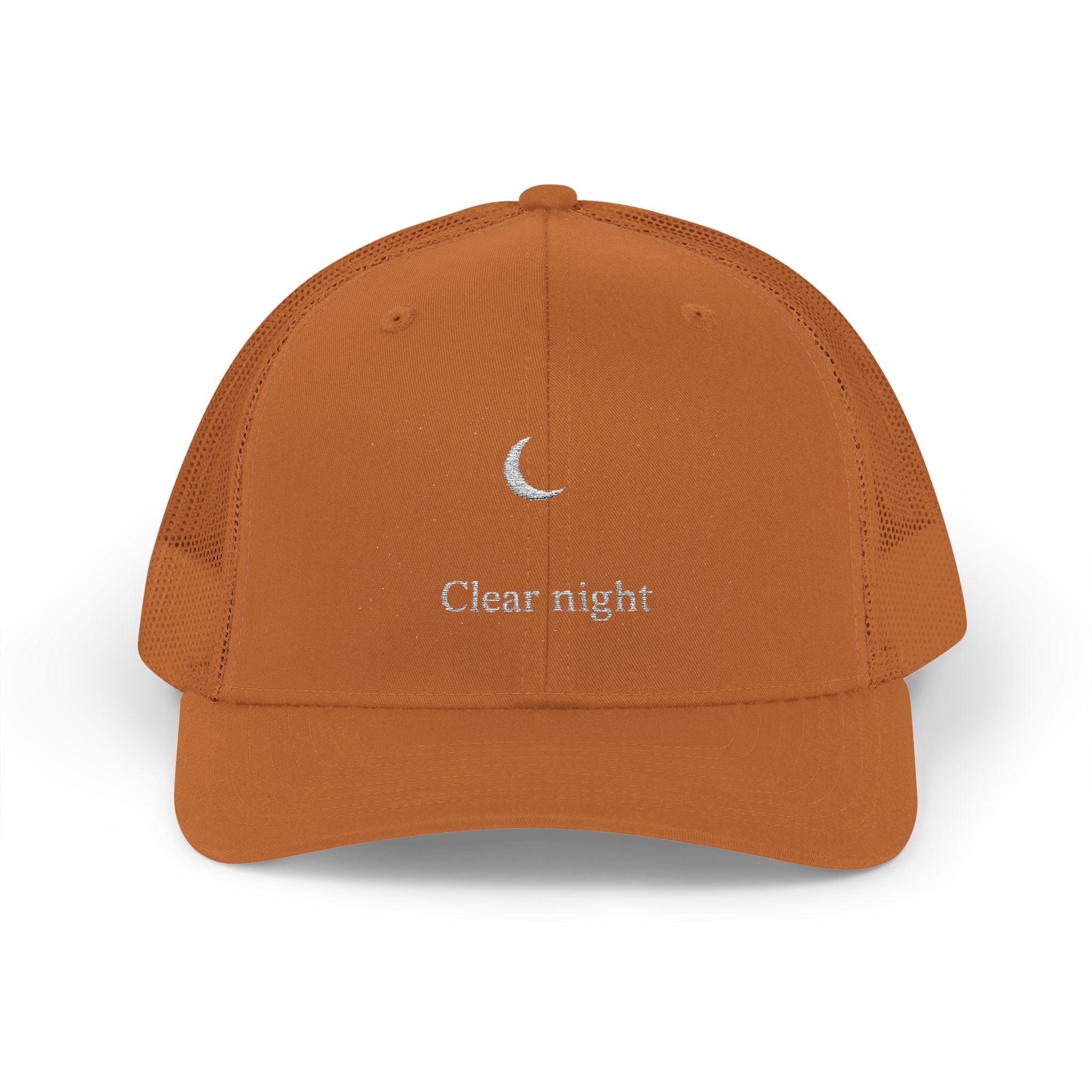 Clear Night Snapback Trucker Cap, Custom Cap, Casual Hat, Outdoor Gear, Festival Accessory, Night Sky Fashion
