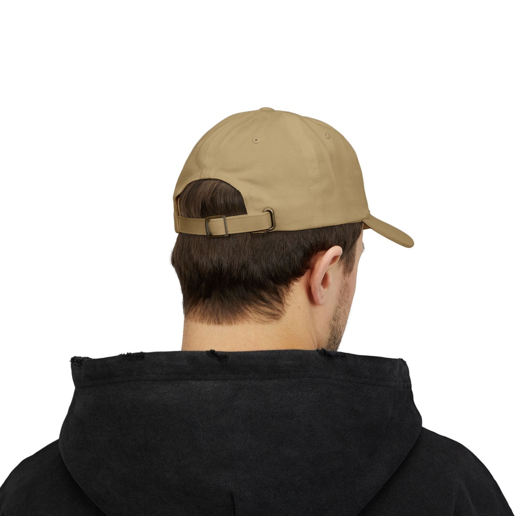 Travel Light Dad Cap | Casual Fashion Hat, Summer Accessory, Gift for Travelers, Outdoor Gear, Vacation Essential