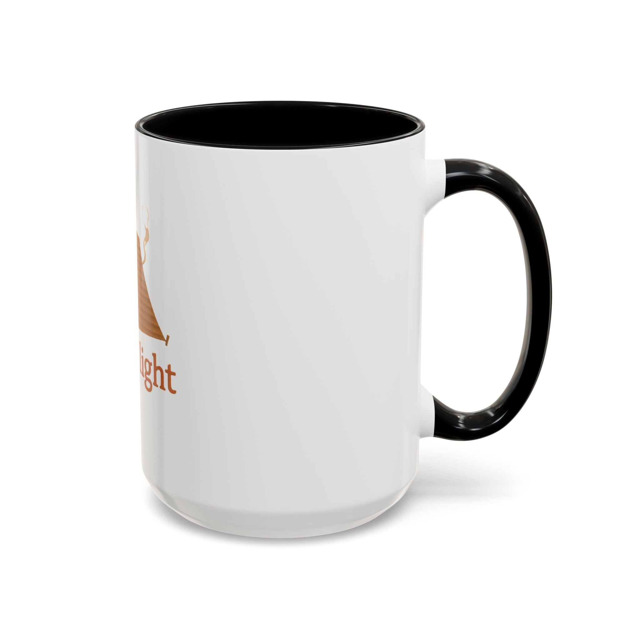 Travel Light Camping Coffee Mug, Adventure Mug, Outdoor Lover Gift, Camper's Accessory, Motivational Coffee Cup, Road Trip Essential