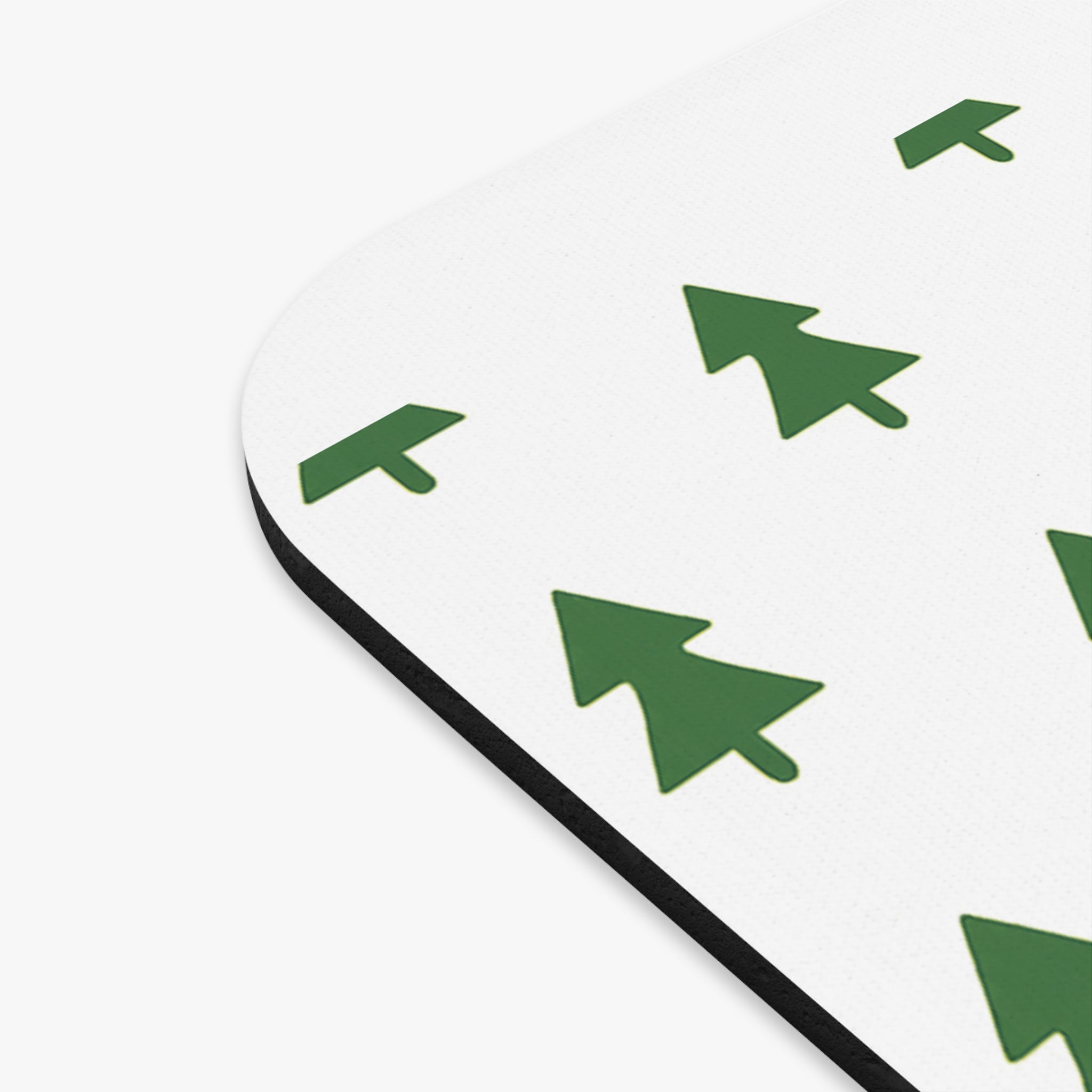 Nature-Inspired Mouse Pad | Eco-Friendly Desk Accessory, Green Trees Design, Perfect for Home Office, Gift Idea for Nature Lovers