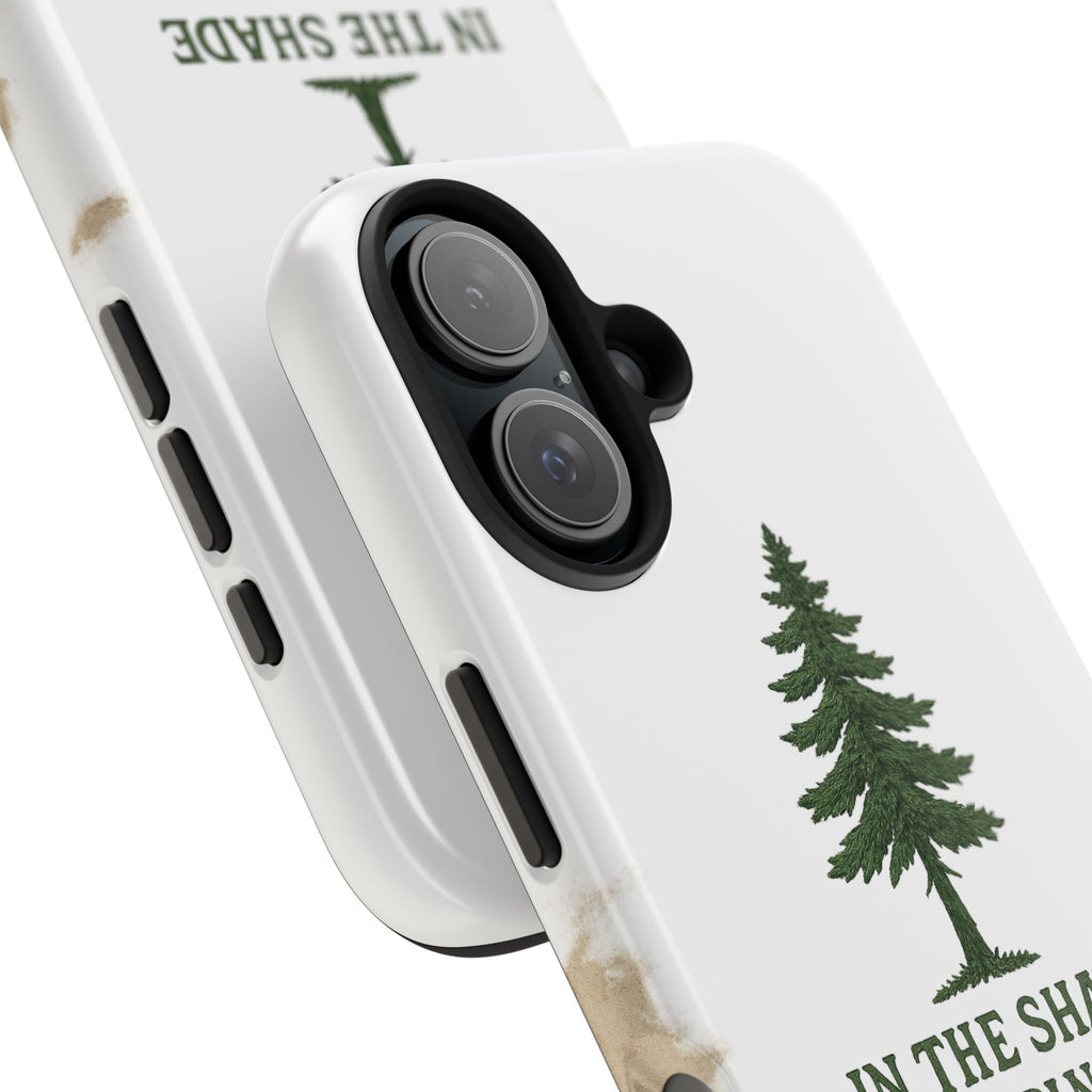 Nature-Inspired Tough Phone Cases, Rustic Phone Covers, Pine Tree Cases, Outdoor Enthusiast Gifts, Eco-Friendly Phone Accessories