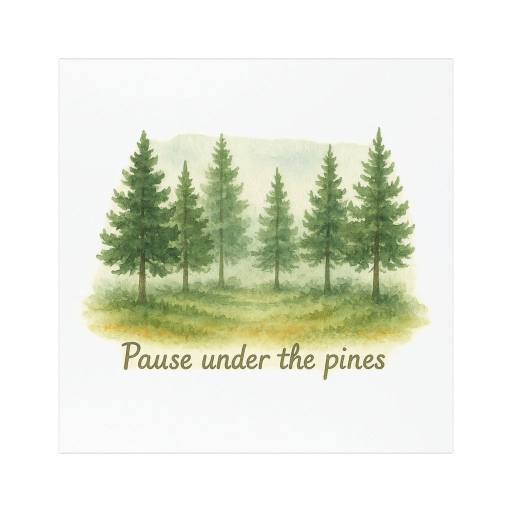 Nature-Inspired Car Magnet - Perfect for Outdoor Lovers, Gifts for Travel Enthusiasts, Pine Tree Decor, Road Trip Essentials, Eco-Friendly