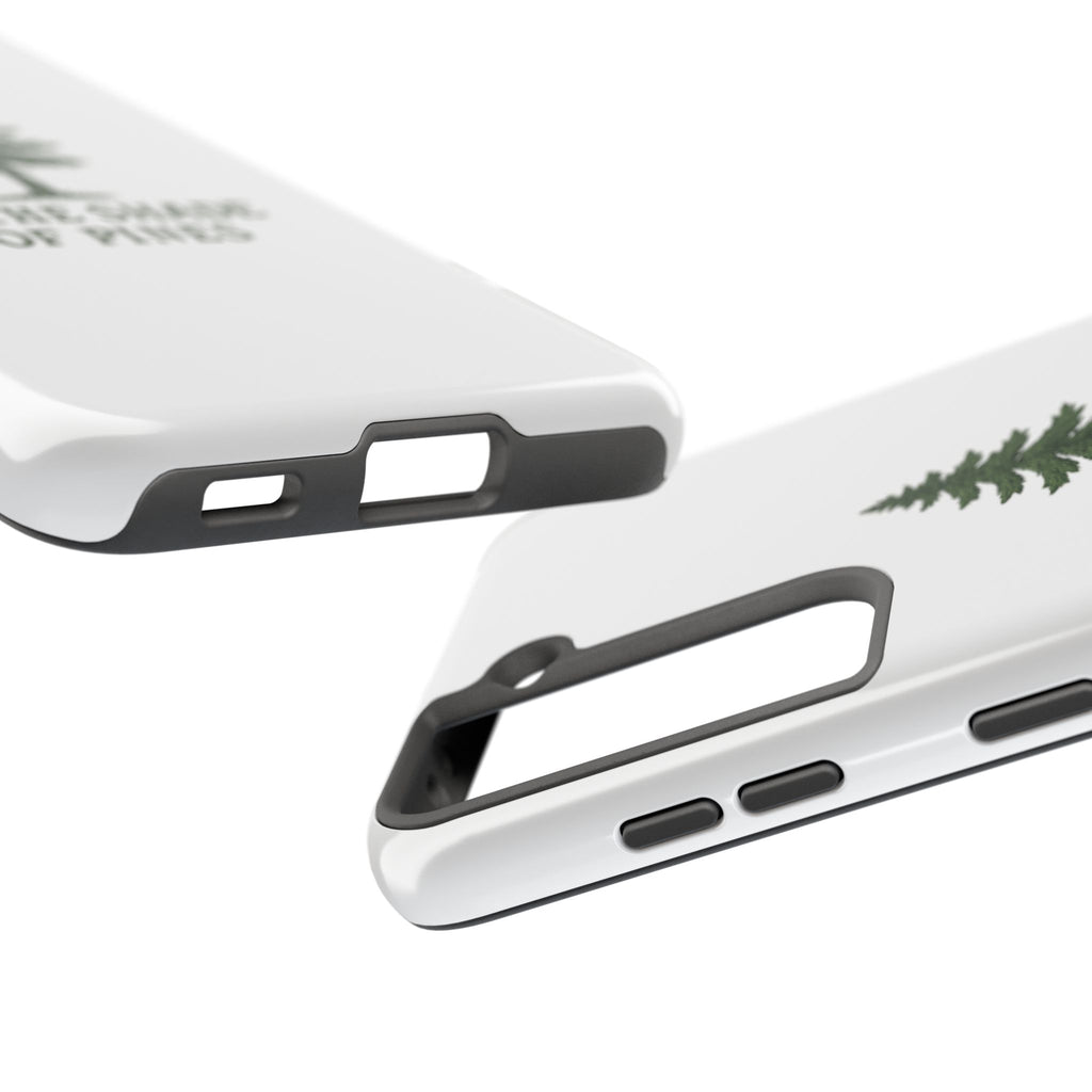 Nature-Inspired Tough Phone Cases, Rustic Phone Covers, Pine Tree Cases, Outdoor Enthusiast Gifts, Eco-Friendly Phone Accessories