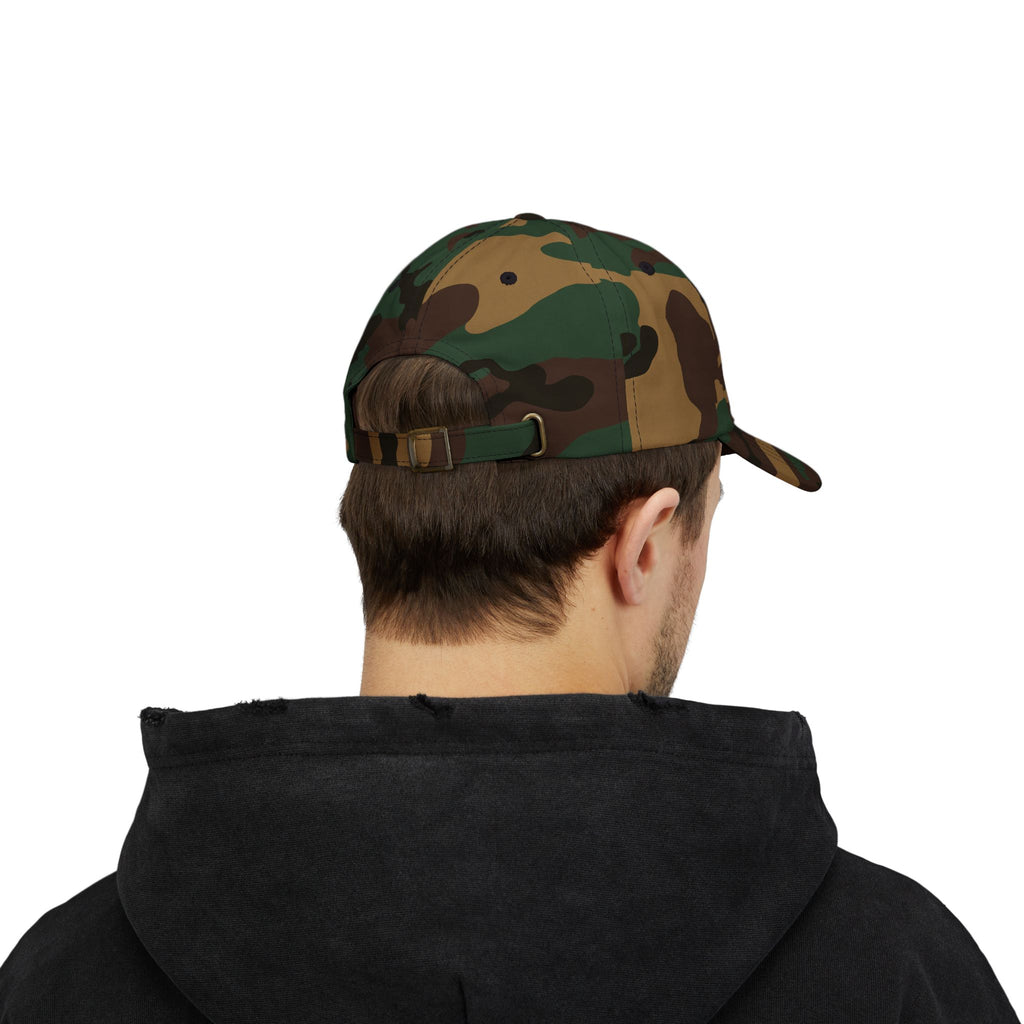 Travel Light Dad Cap | Casual Fashion Hat, Summer Accessory, Gift for Travelers, Outdoor Gear, Vacation Essential