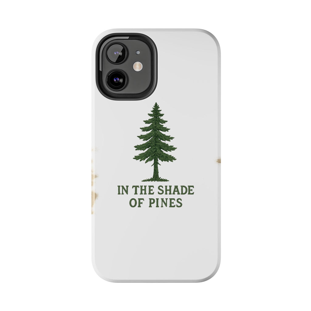 Nature-Inspired Tough Phone Cases, Rustic Phone Covers, Pine Tree Cases, Outdoor Enthusiast Gifts, Eco-Friendly Phone Accessories