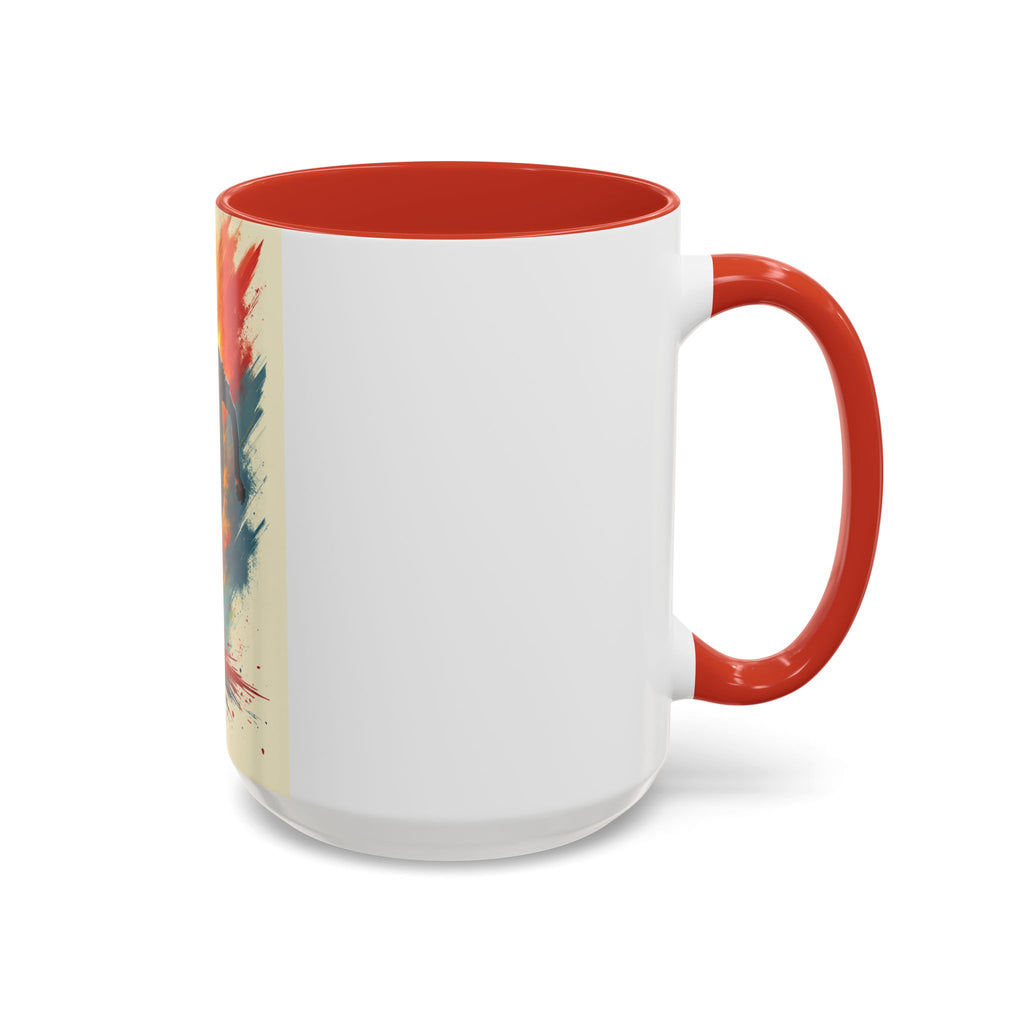 Vibrant Soccer Coffee Mug - Perfect Gift for Sports Fans, Athletic Decor, Personalized Cup, Unique Sports Gift, Game Day Mug