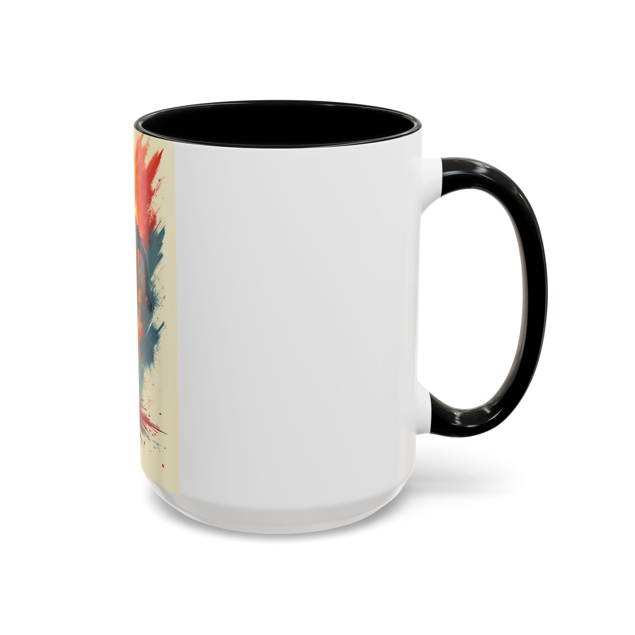 Vibrant Soccer Coffee Mug - Perfect Gift for Sports Fans, Athletic Decor, Personalized Cup, Unique Sports Gift, Game Day Mug