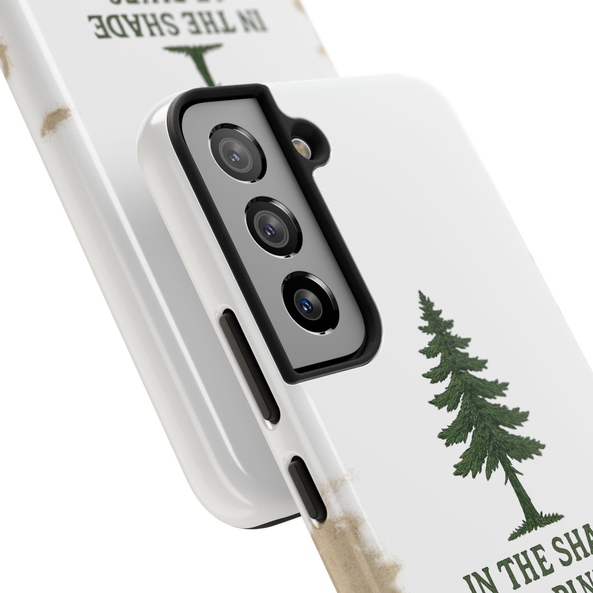 Nature-Inspired Tough Phone Cases, Rustic Phone Covers, Pine Tree Cases, Outdoor Enthusiast Gifts, Eco-Friendly Phone Accessories