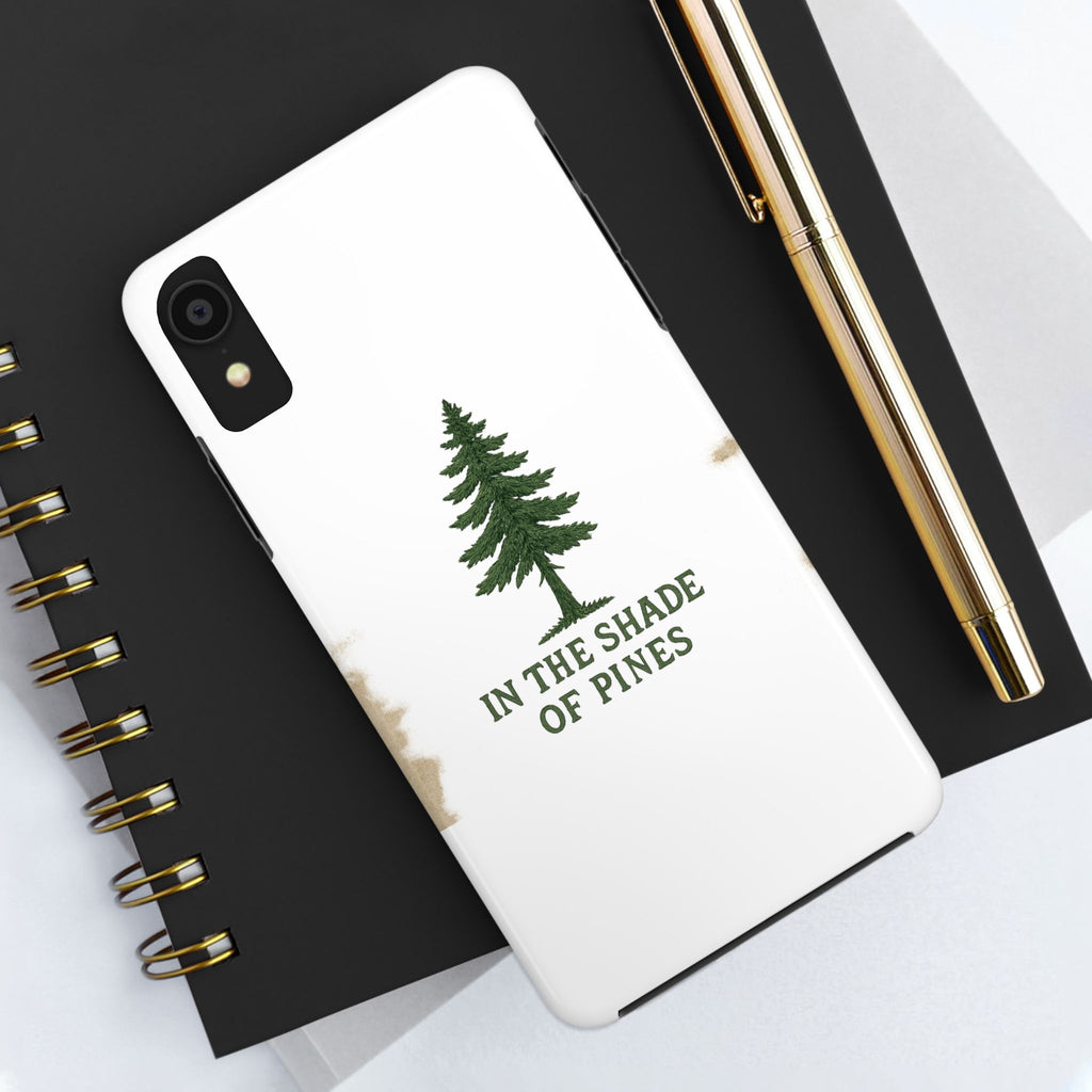 Nature-Inspired Tough Phone Cases, Rustic Phone Covers, Pine Tree Cases, Outdoor Enthusiast Gifts, Eco-Friendly Phone Accessories