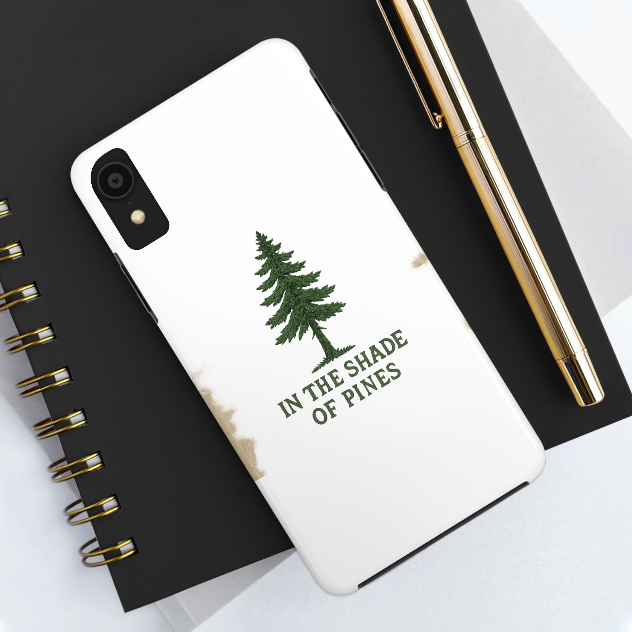 Nature-Inspired Tough Phone Cases, Rustic Phone Covers, Pine Tree Cases, Outdoor Enthusiast Gifts, Eco-Friendly Phone Accessories
