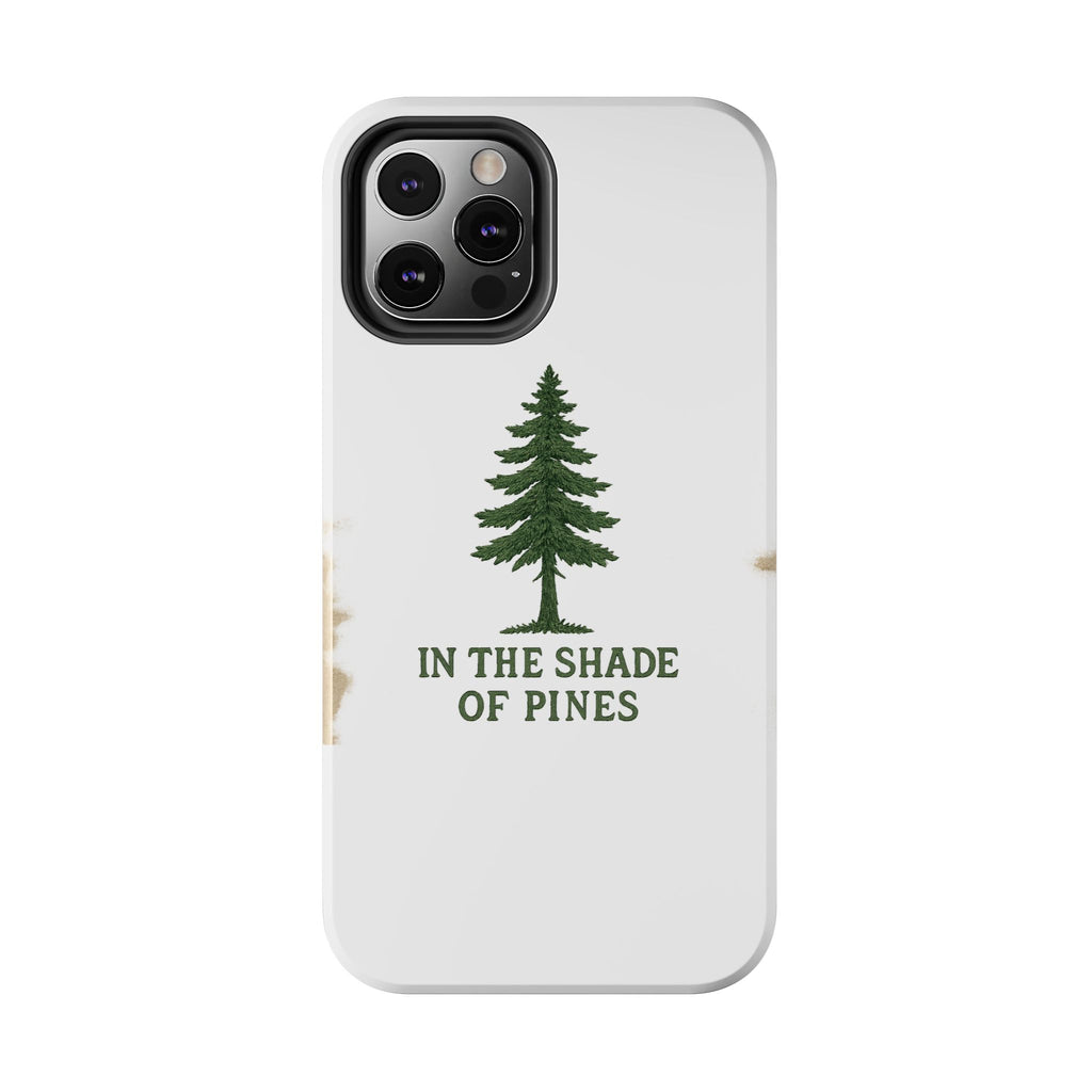 Nature-Inspired Tough Phone Cases, Rustic Phone Covers, Pine Tree Cases, Outdoor Enthusiast Gifts, Eco-Friendly Phone Accessories
