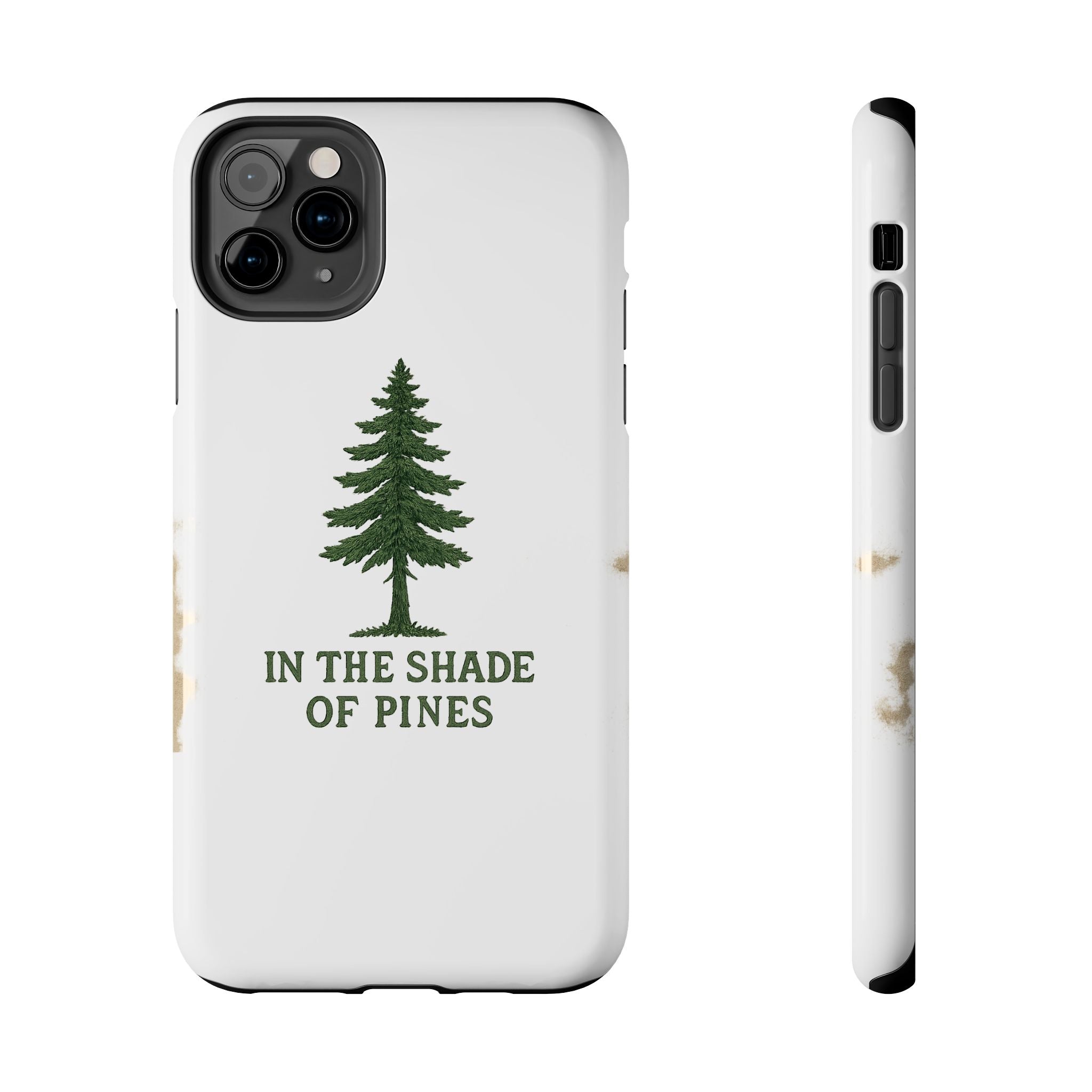 Nature-Inspired Tough Phone Cases, Rustic Phone Covers, Pine Tree Cases, Outdoor Enthusiast Gifts, Eco-Friendly Phone Accessories