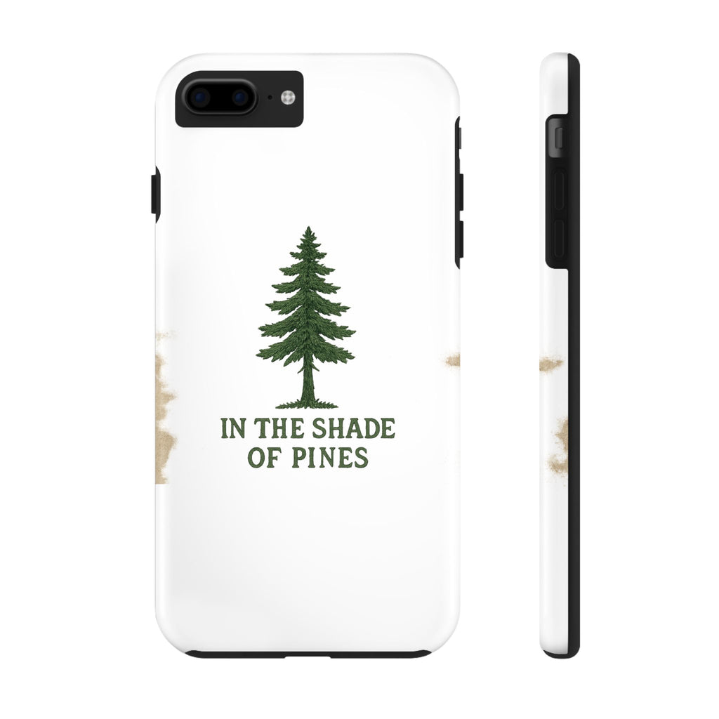 Nature-Inspired Tough Phone Cases, Rustic Phone Covers, Pine Tree Cases, Outdoor Enthusiast Gifts, Eco-Friendly Phone Accessories