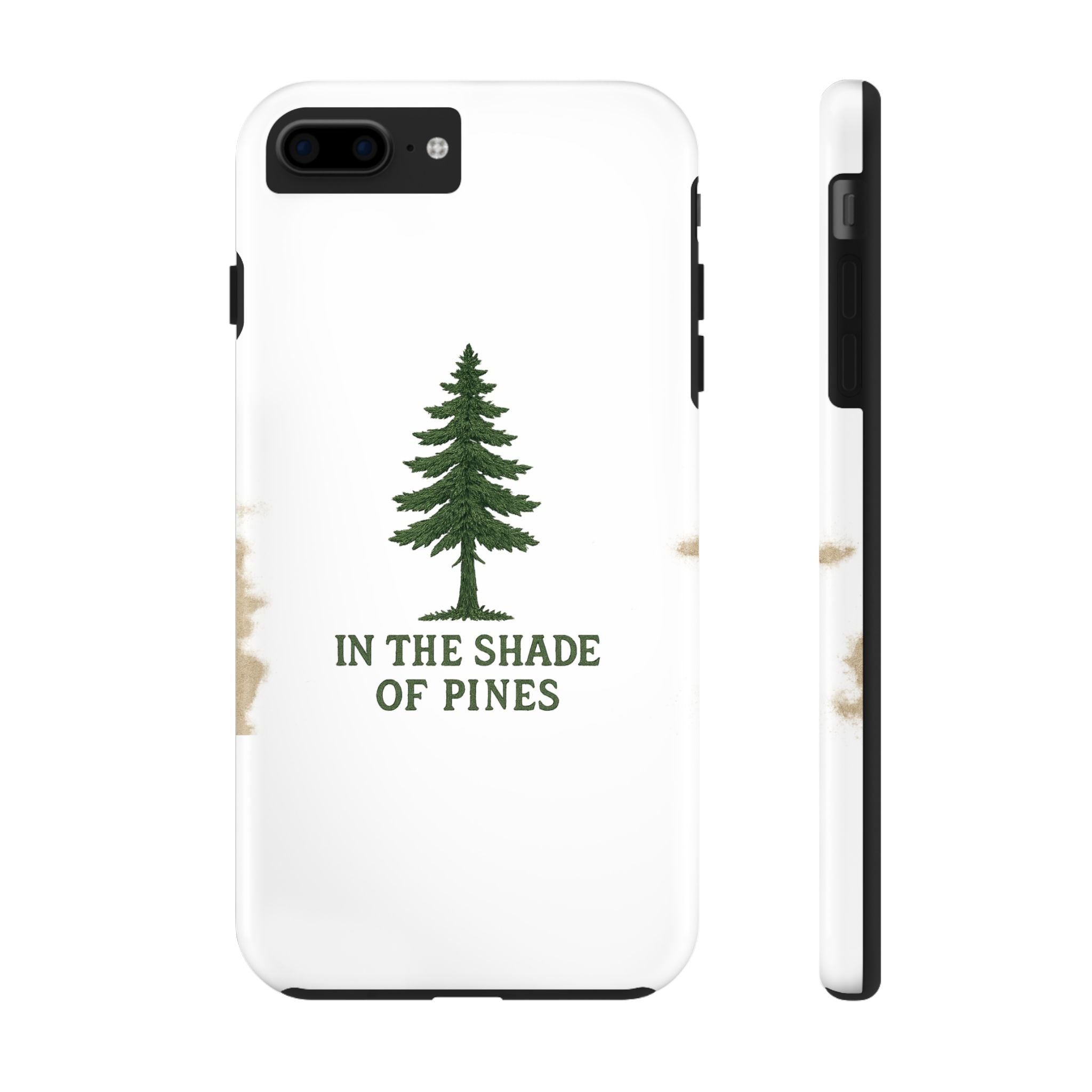 Nature-Inspired Tough Phone Cases, Rustic Phone Covers, Pine Tree Cases, Outdoor Enthusiast Gifts, Eco-Friendly Phone Accessories