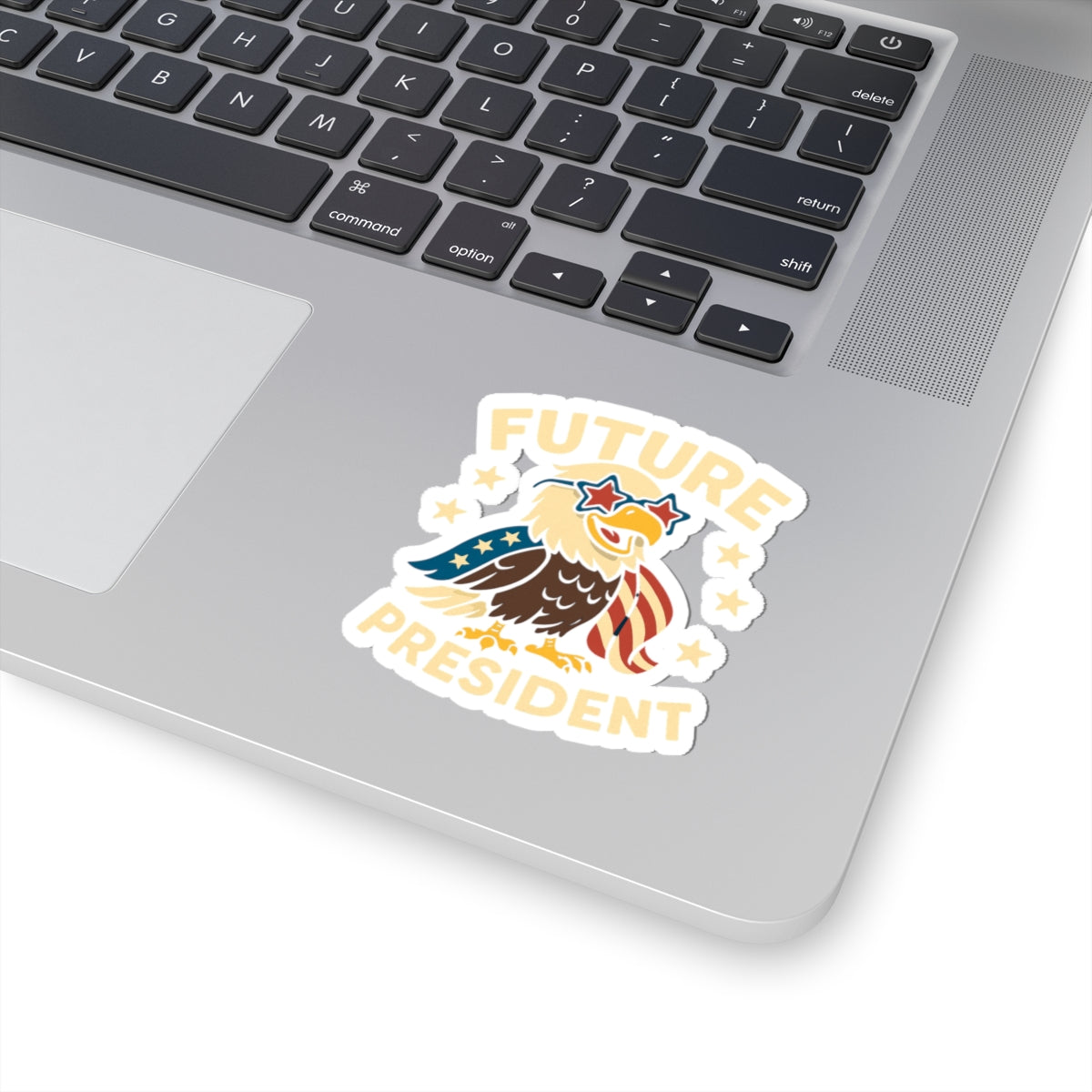 Future President Eagle Kiss-Cut Stickers, Patriotic Decor, Election Campaign, Independence Day, Fun Gifts for Kids