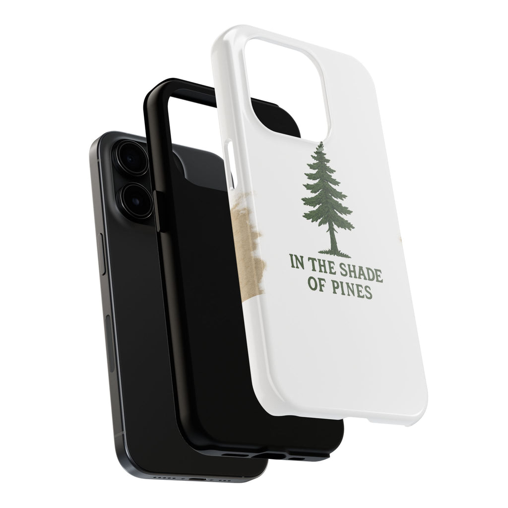 Nature-Inspired Tough Phone Cases, Rustic Phone Covers, Pine Tree Cases, Outdoor Enthusiast Gifts, Eco-Friendly Phone Accessories