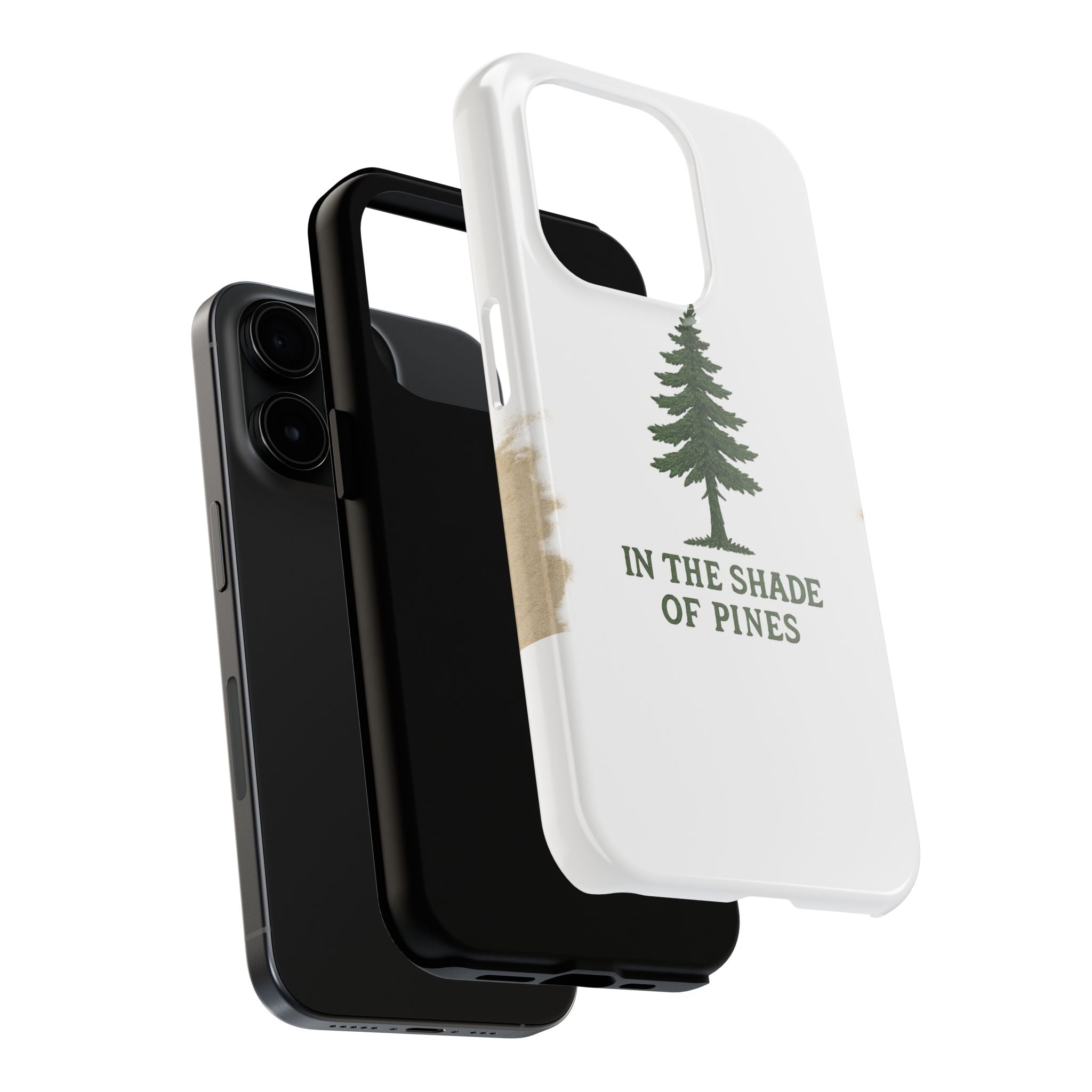 Nature-Inspired Tough Phone Cases, Rustic Phone Covers, Pine Tree Cases, Outdoor Enthusiast Gifts, Eco-Friendly Phone Accessories