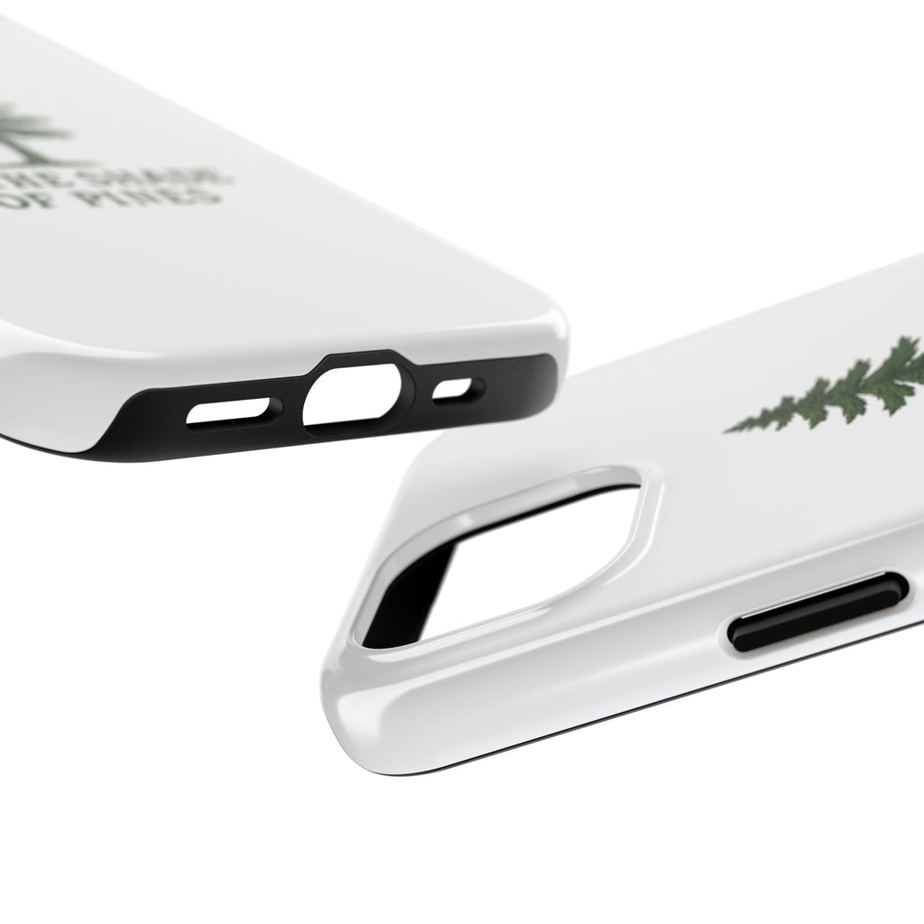 Nature-Inspired Tough Phone Cases, Rustic Phone Covers, Pine Tree Cases, Outdoor Enthusiast Gifts, Eco-Friendly Phone Accessories