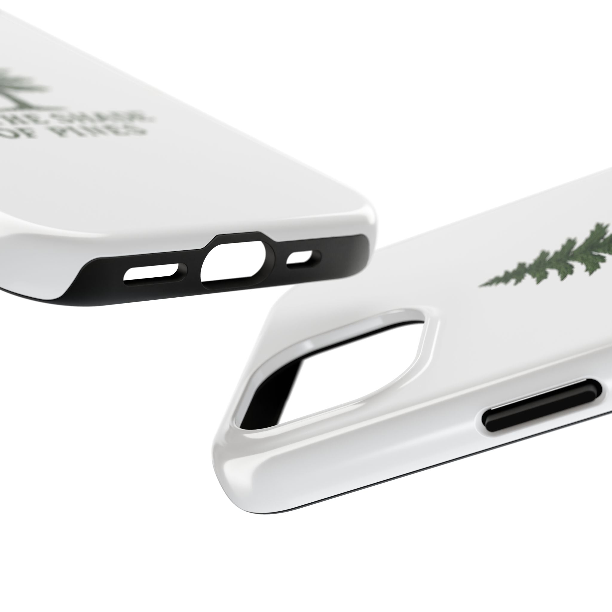 Nature-Inspired Tough Phone Cases, Rustic Phone Covers, Pine Tree Cases, Outdoor Enthusiast Gifts, Eco-Friendly Phone Accessories