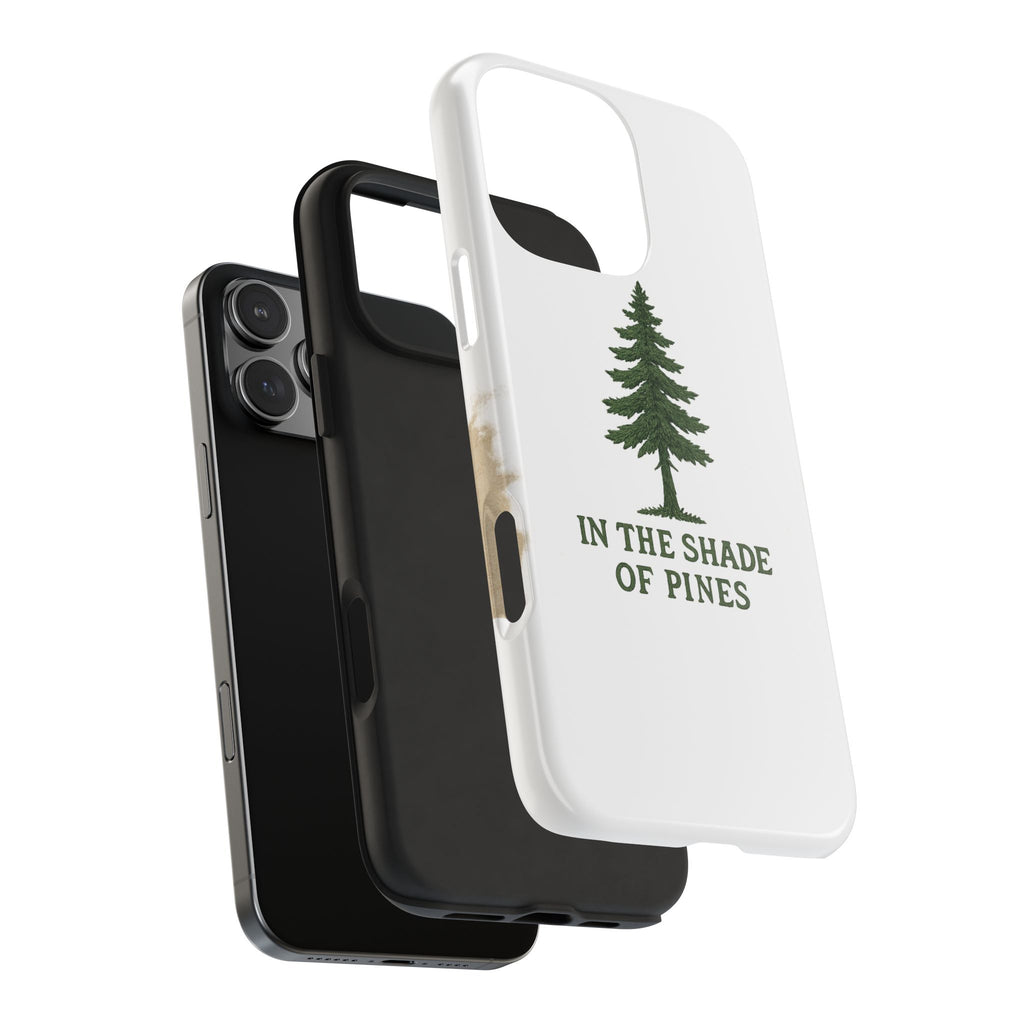 Nature-Inspired Tough Phone Cases, Rustic Phone Covers, Pine Tree Cases, Outdoor Enthusiast Gifts, Eco-Friendly Phone Accessories