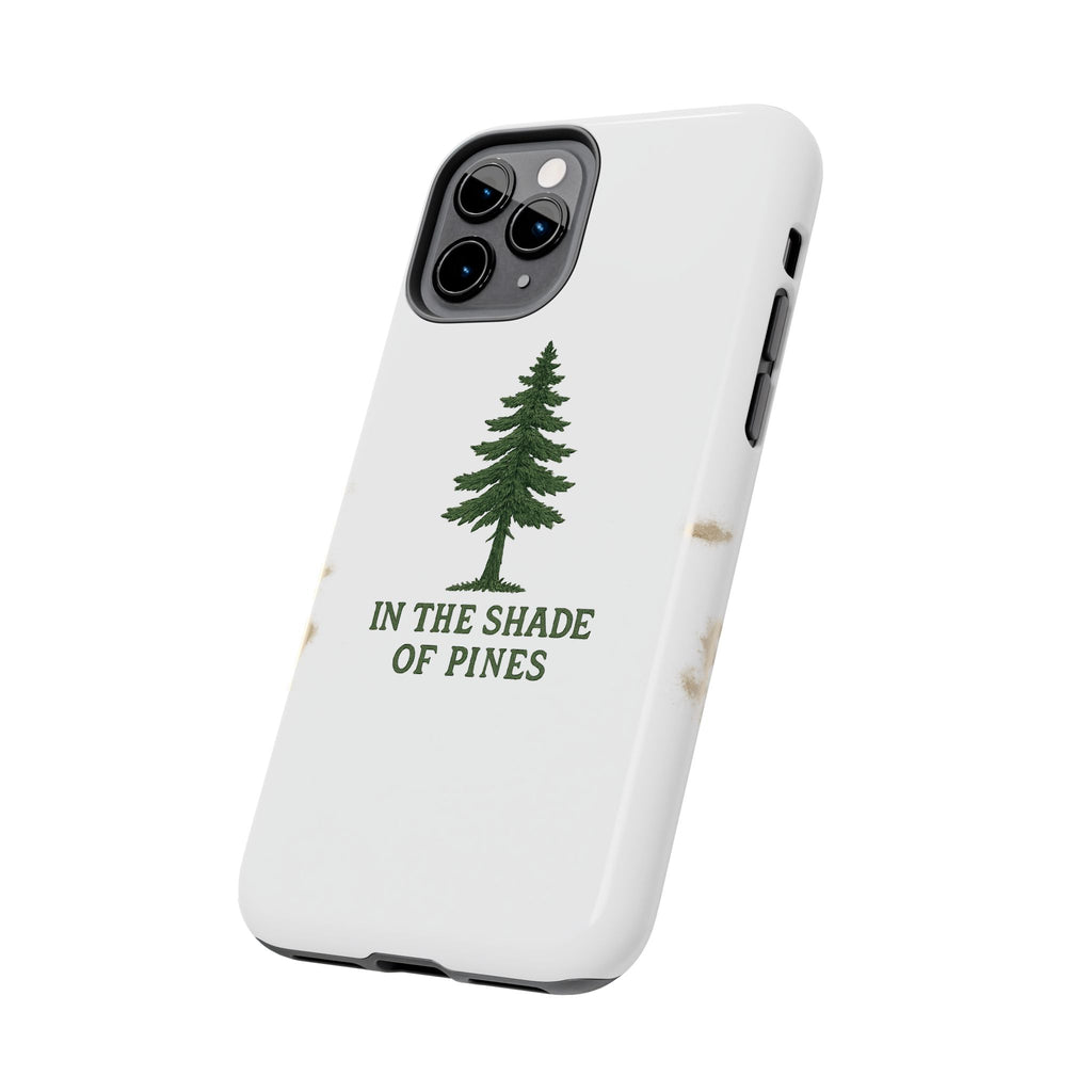 Nature-Inspired Tough Phone Cases, Rustic Phone Covers, Pine Tree Cases, Outdoor Enthusiast Gifts, Eco-Friendly Phone Accessories