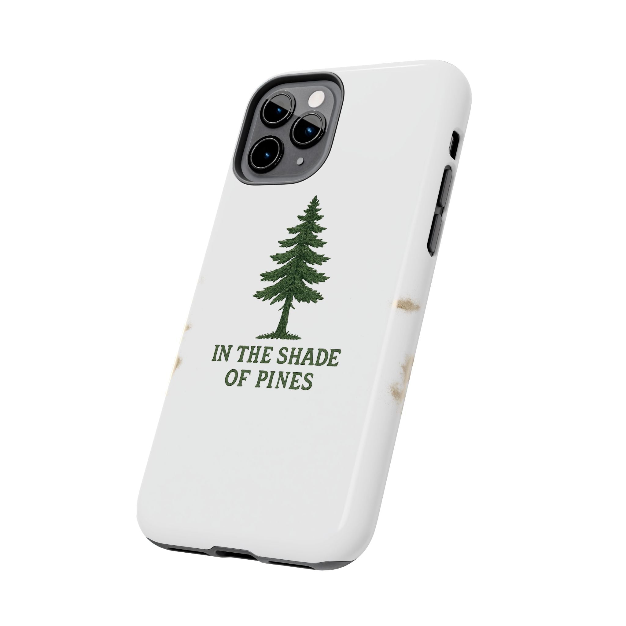 Nature-Inspired Tough Phone Cases, Rustic Phone Covers, Pine Tree Cases, Outdoor Enthusiast Gifts, Eco-Friendly Phone Accessories