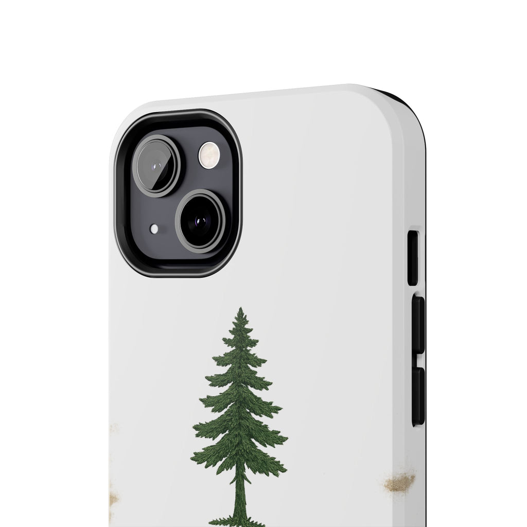 Nature-Inspired Tough Phone Cases, Rustic Phone Covers, Pine Tree Cases, Outdoor Enthusiast Gifts, Eco-Friendly Phone Accessories