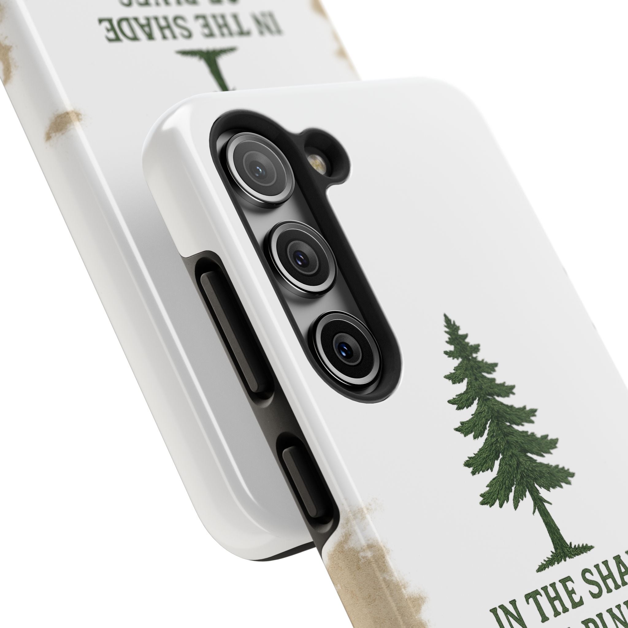 Nature-Inspired Tough Phone Cases, Rustic Phone Covers, Pine Tree Cases, Outdoor Enthusiast Gifts, Eco-Friendly Phone Accessories