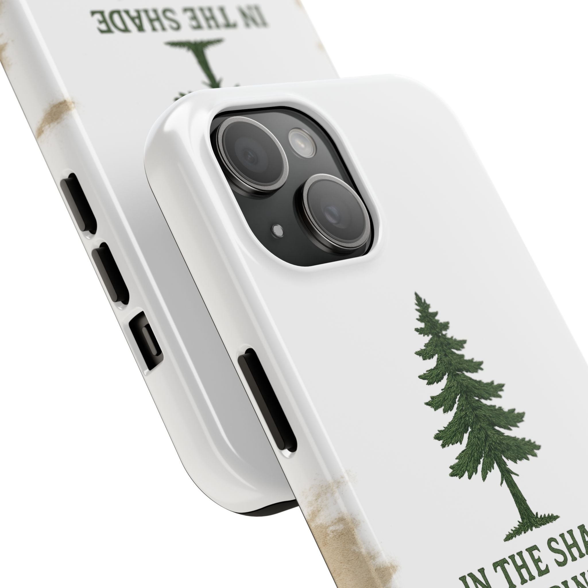 Nature-Inspired Tough Phone Cases, Rustic Phone Covers, Pine Tree Cases, Outdoor Enthusiast Gifts, Eco-Friendly Phone Accessories