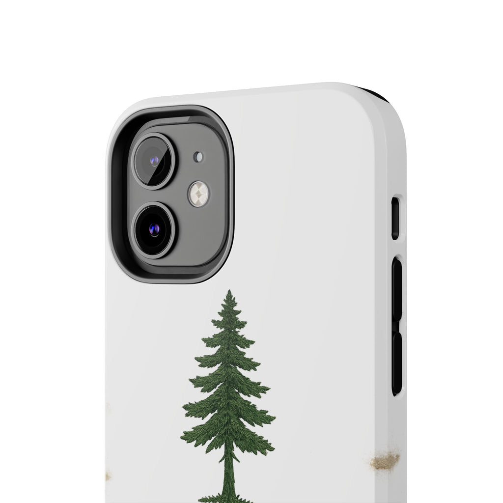 Nature-Inspired Tough Phone Cases, Rustic Phone Covers, Pine Tree Cases, Outdoor Enthusiast Gifts, Eco-Friendly Phone Accessories
