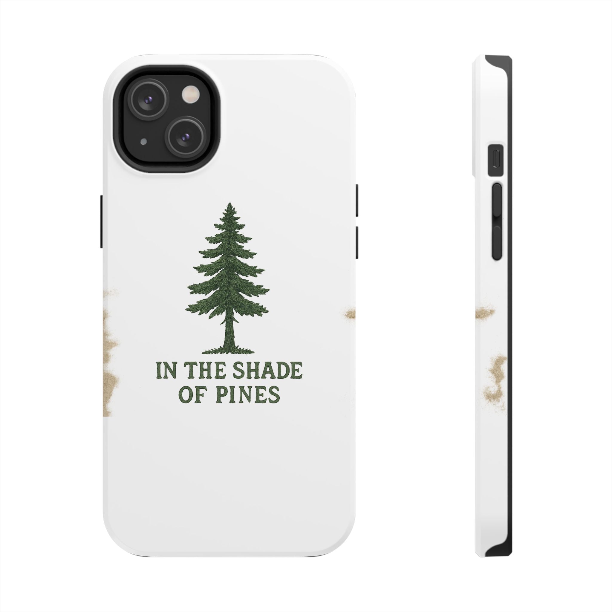 Nature-Inspired Tough Phone Cases, Rustic Phone Covers, Pine Tree Cases, Outdoor Enthusiast Gifts, Eco-Friendly Phone Accessories